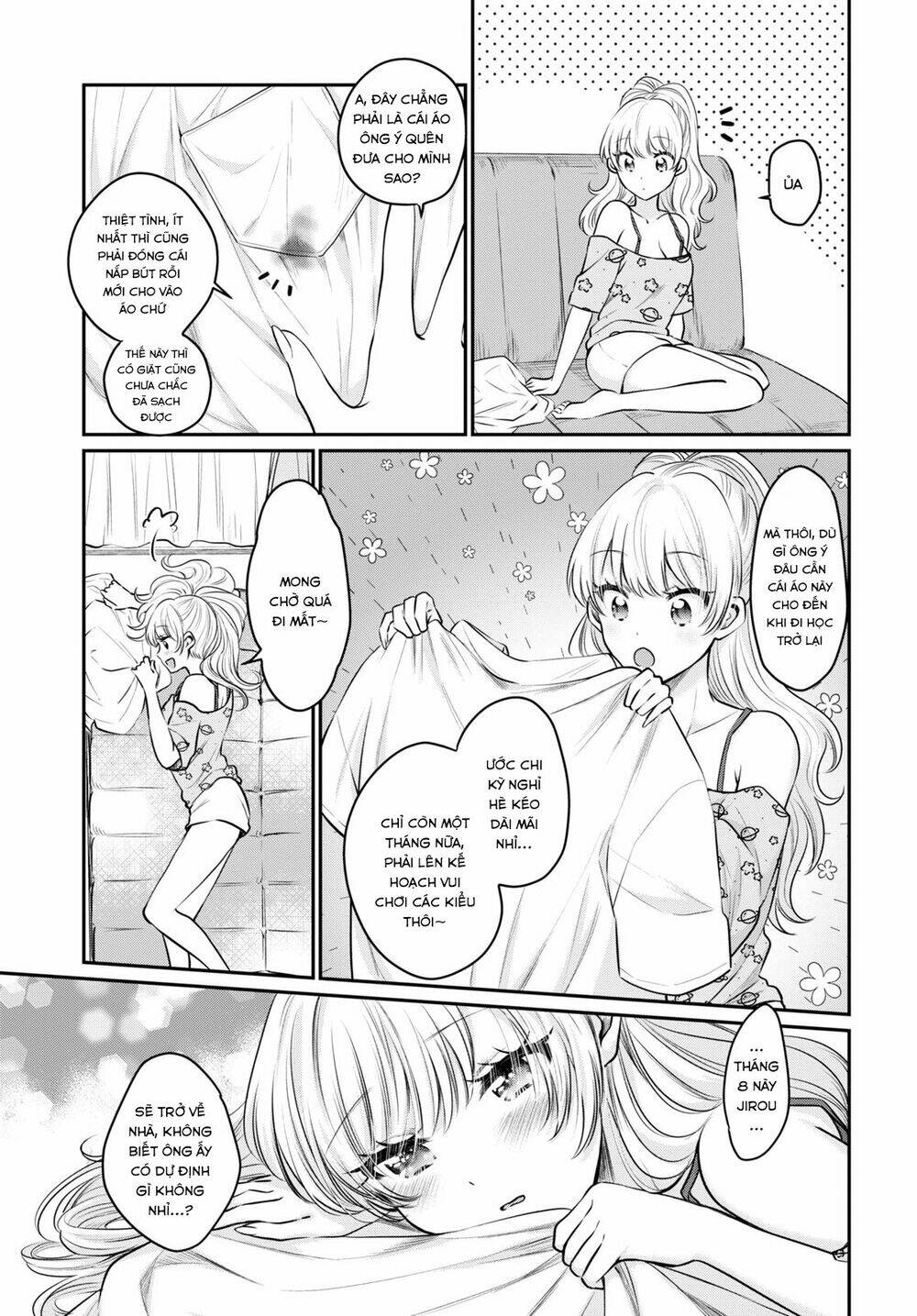 Fuufu Ijou, Koibito Miman. Chapter 27 - Trang 2