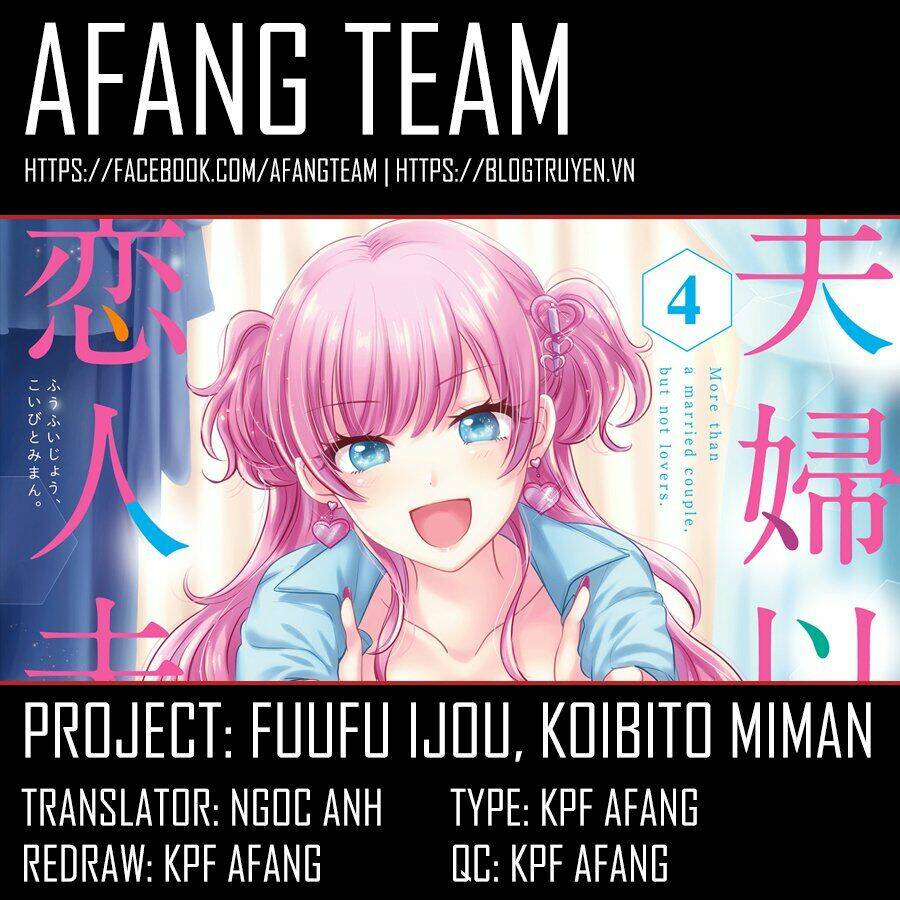 Fuufu Ijou, Koibito Miman. Chapter 28 - Trang 2