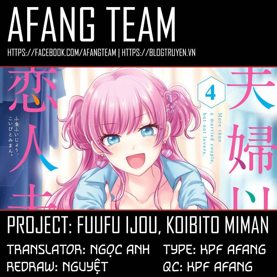 Fuufu Ijou, Koibito Miman. Chapter 29 - Trang 2