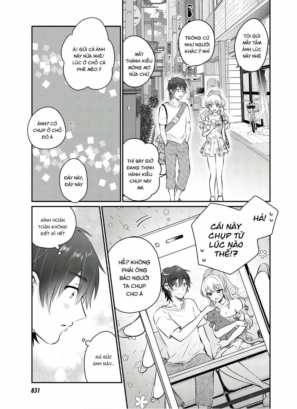 Fuufu Ijou, Koibito Miman. Chapter 29 - Trang 2