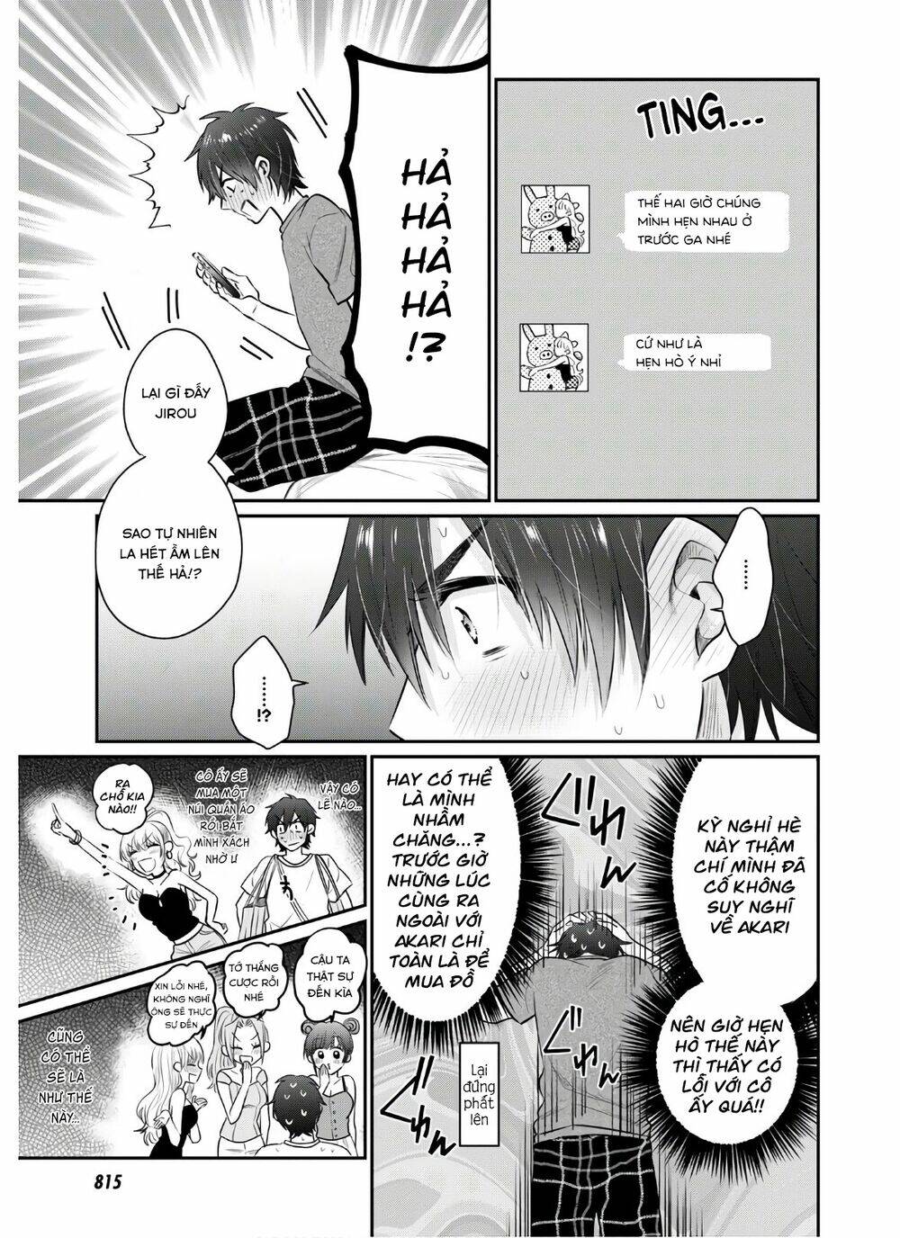 Fuufu Ijou, Koibito Miman. Chapter 29 - Trang 2