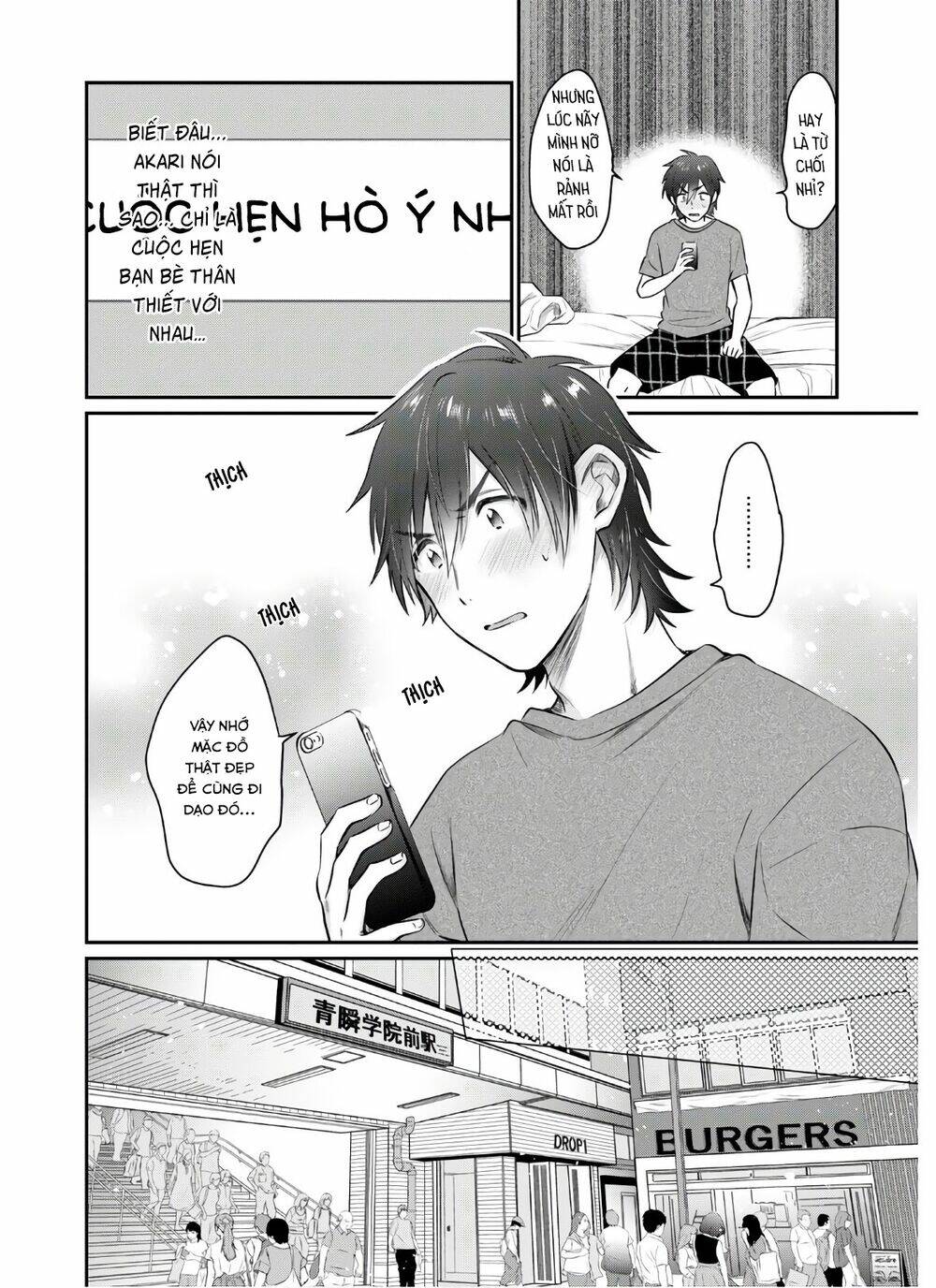 Fuufu Ijou, Koibito Miman. Chapter 29 - Trang 2