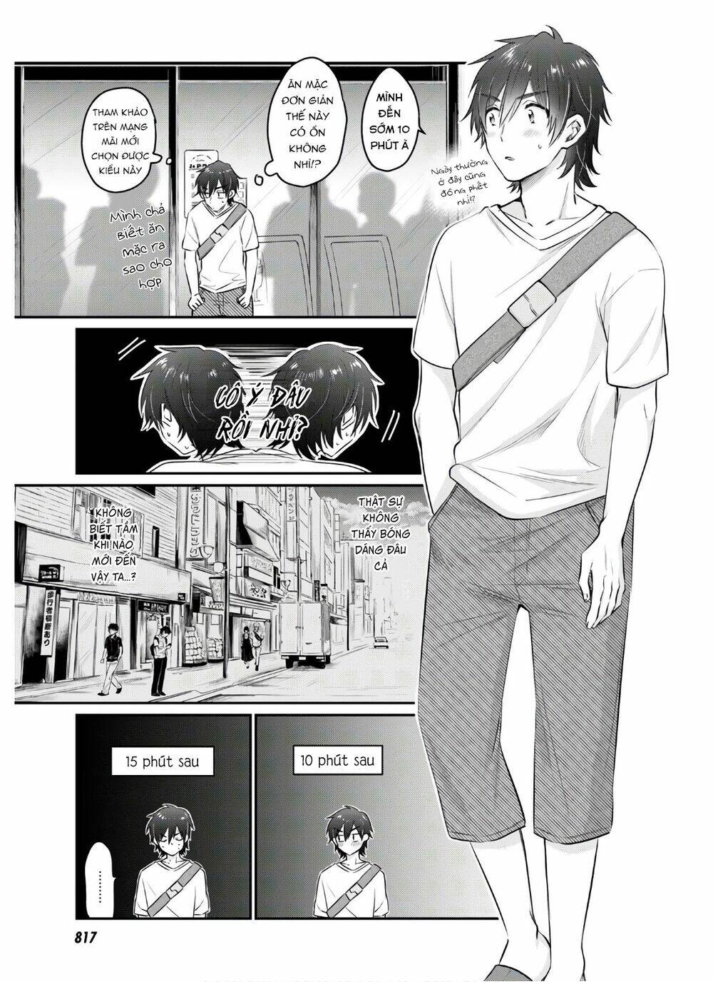 Fuufu Ijou, Koibito Miman. Chapter 29 - Trang 2