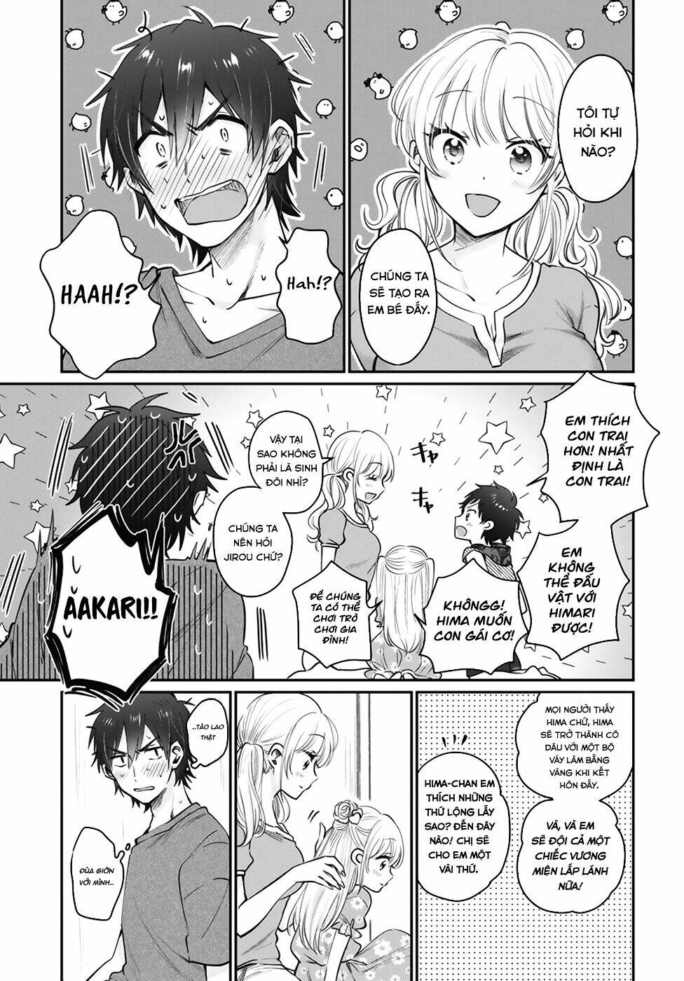 Fuufu Ijou, Koibito Miman. Chapter 31 - Trang 2