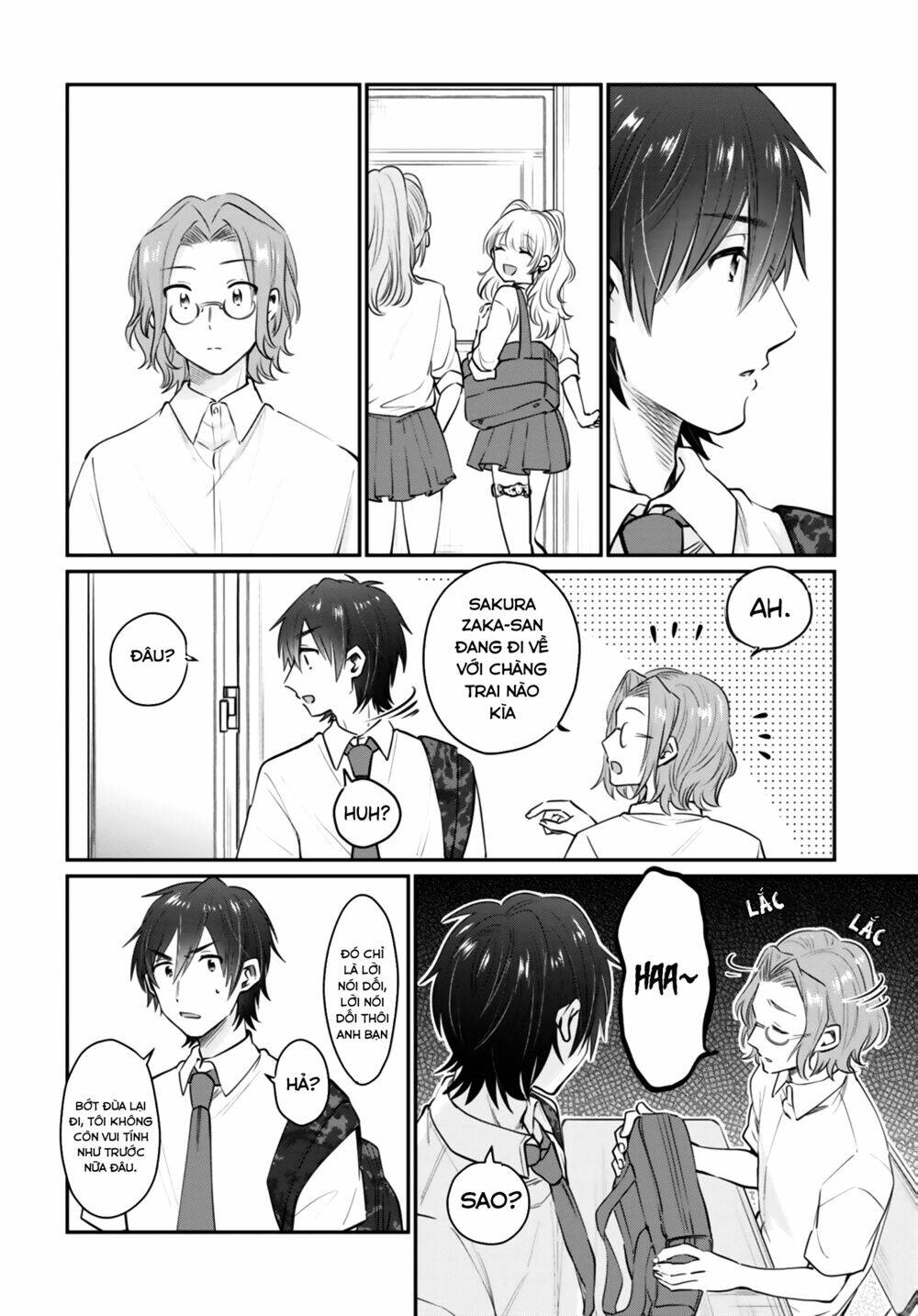 Fuufu Ijou, Koibito Miman. Chapter 32 - Trang 2