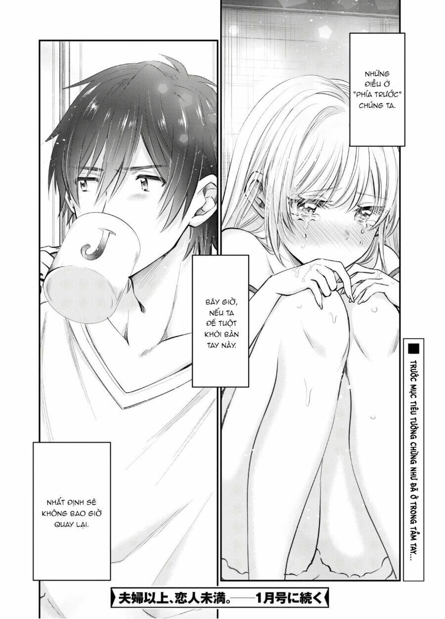 Fuufu Ijou, Koibito Miman. Chapter 33 - Trang 2