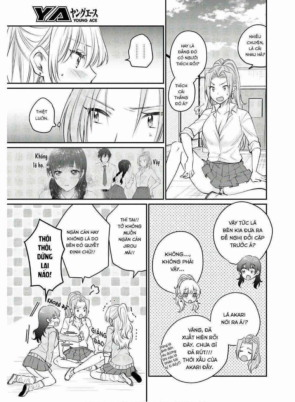 Fuufu Ijou, Koibito Miman. Chapter 34 - Trang 2