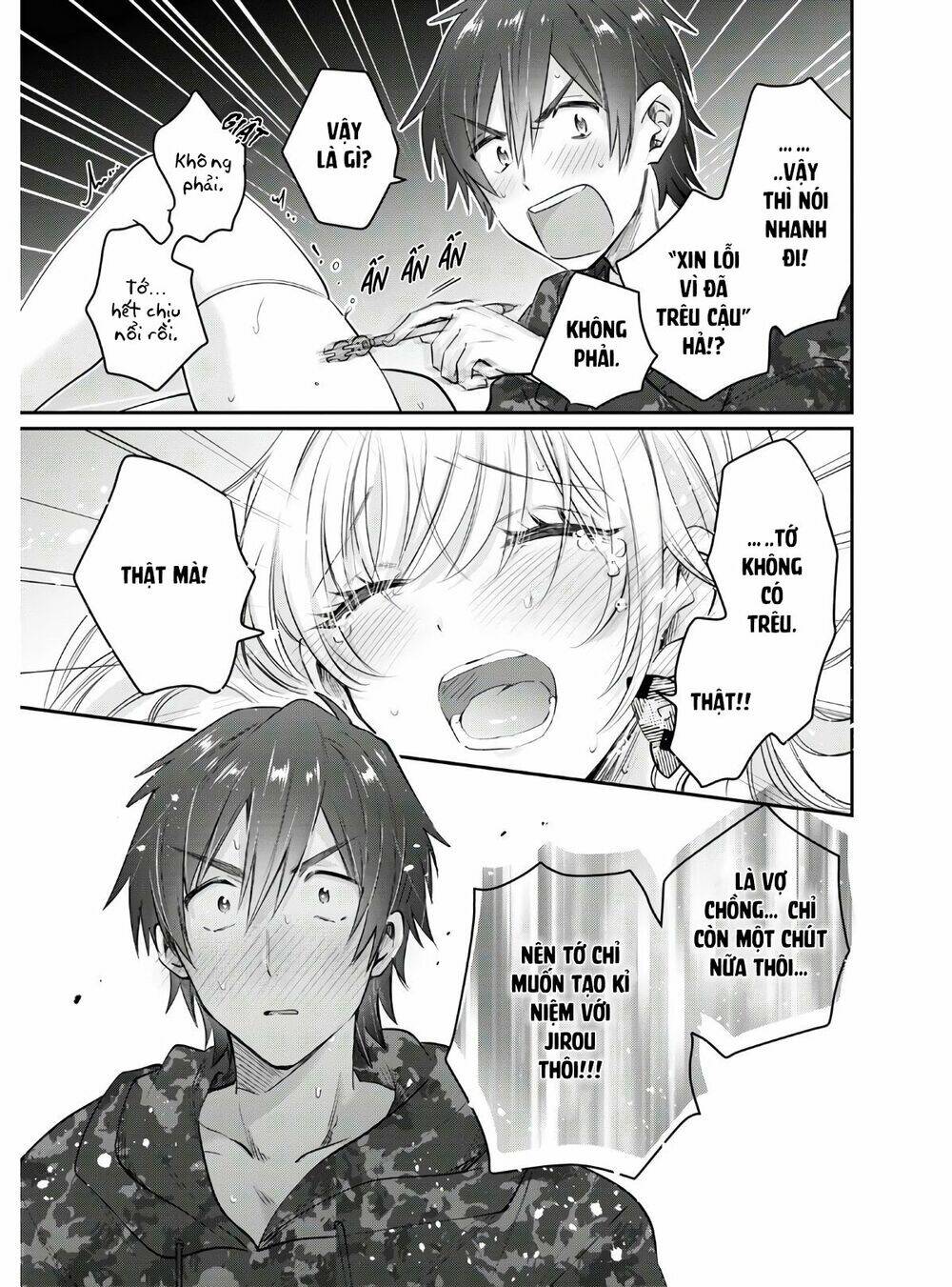 Fuufu Ijou, Koibito Miman. Chapter 35 - Trang 2