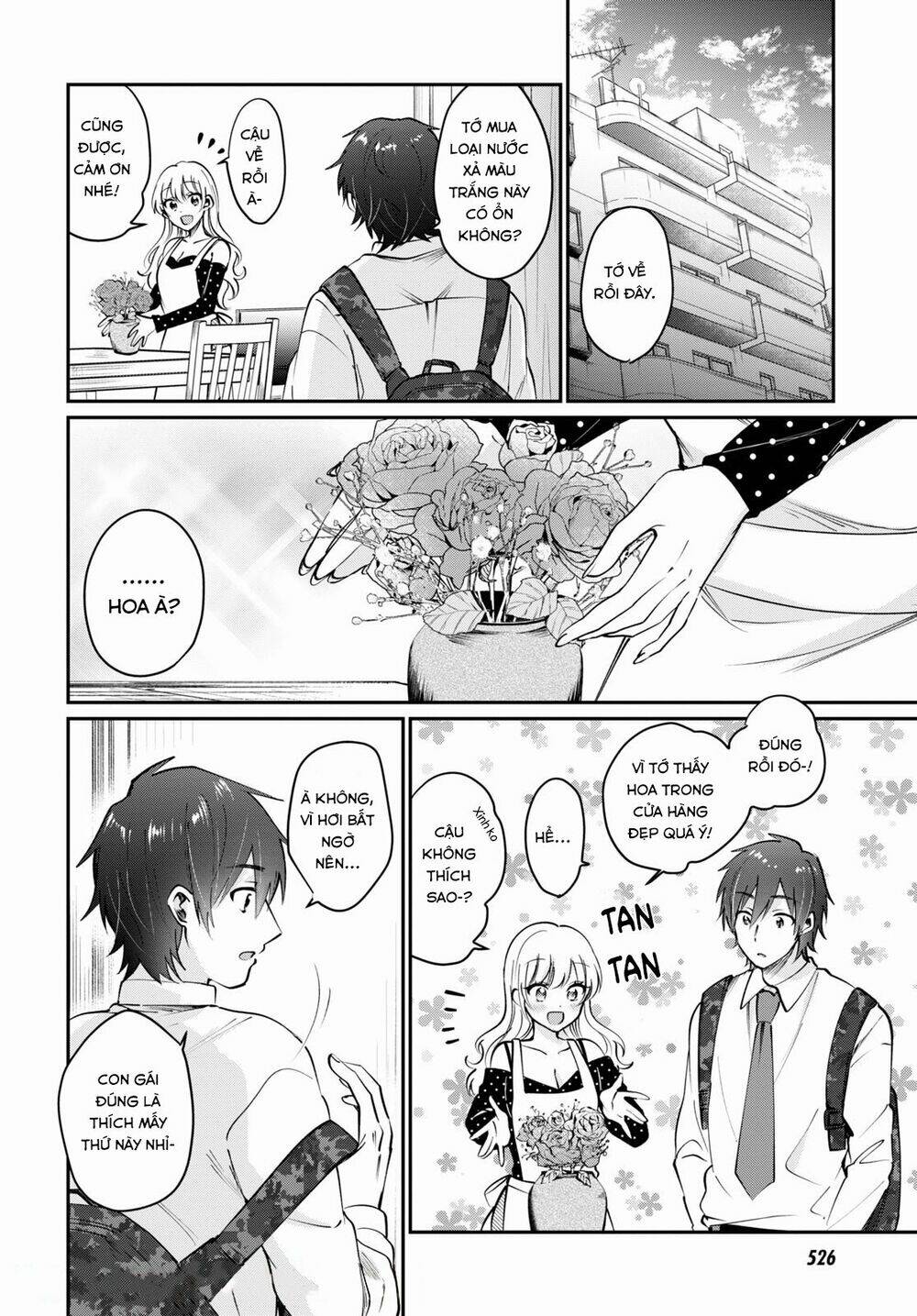 Fuufu Ijou, Koibito Miman. Chapter 38 - Trang 2