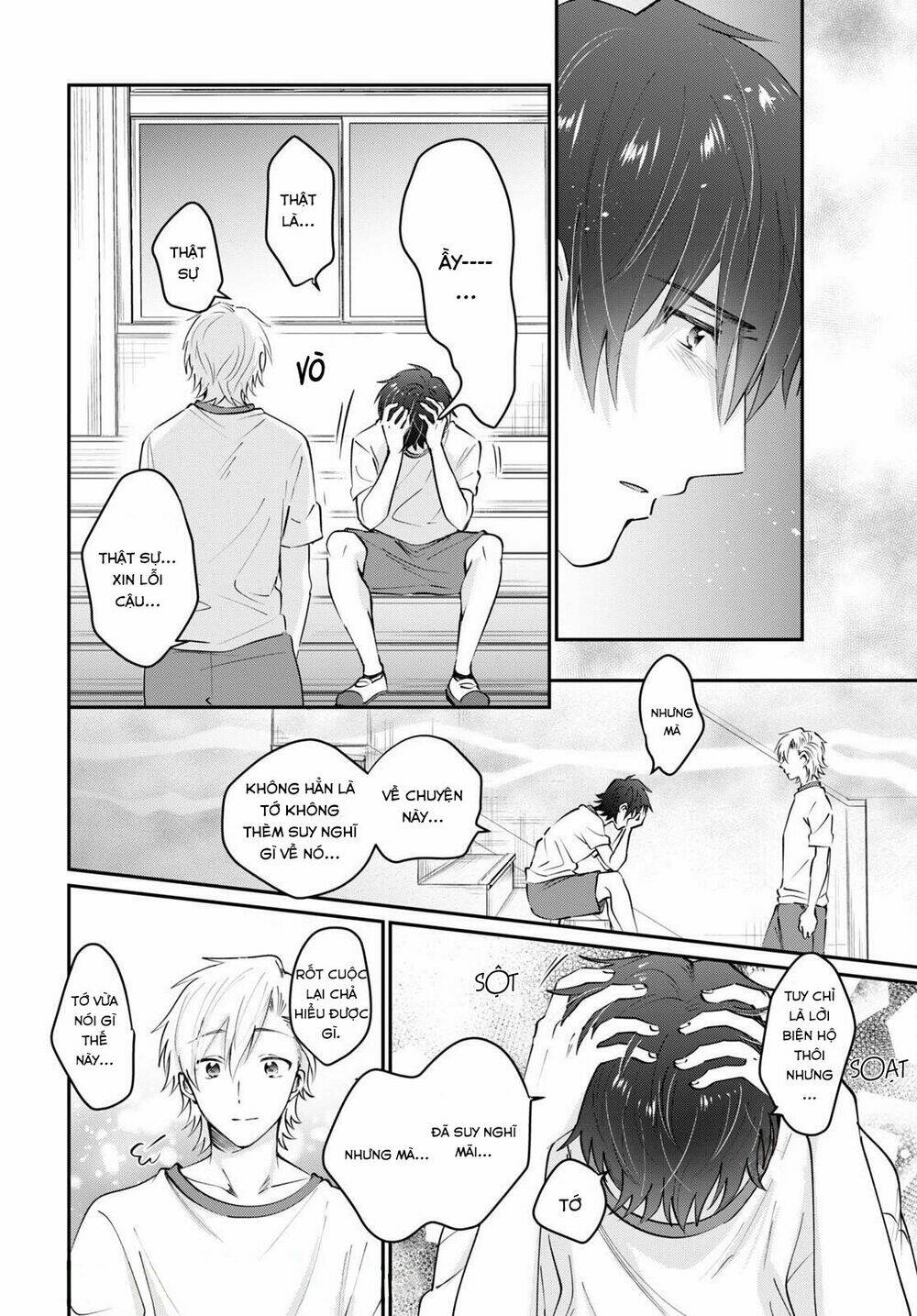 Fuufu Ijou, Koibito Miman. Chapter 39 - Trang 2