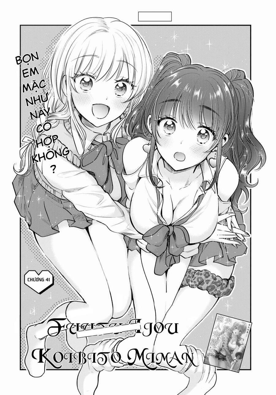 Fuufu Ijou, Koibito Miman. Chapter 41 - Trang 2