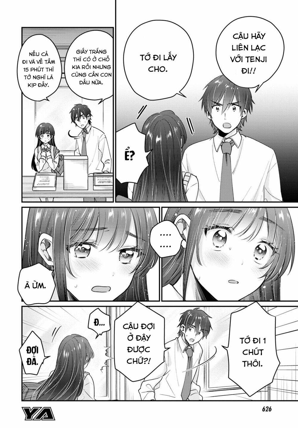 Fuufu Ijou, Koibito Miman. Chapter 42 - Trang 2