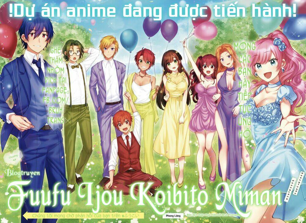 Fuufu Ijou, Koibito Miman. Chapter 44 - Trang 2