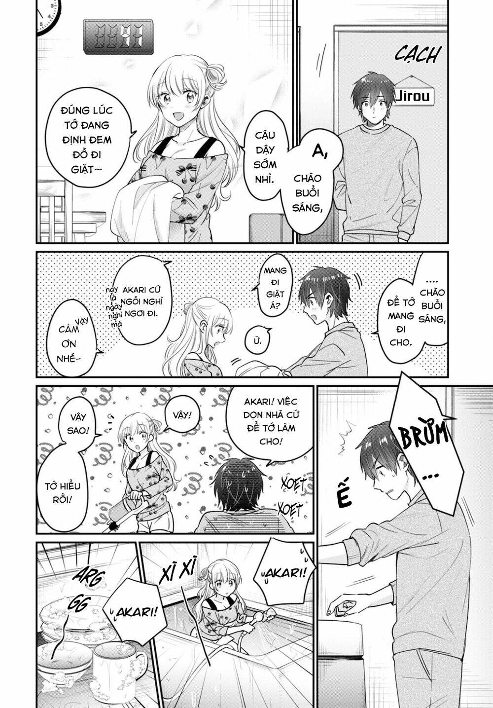 Fuufu Ijou, Koibito Miman. Chapter 44 - Trang 2