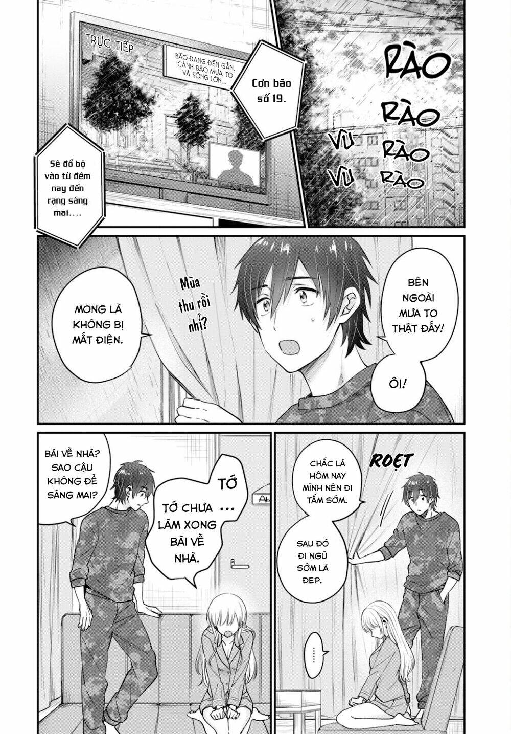 Fuufu Ijou, Koibito Miman. Chapter 44 - Trang 2