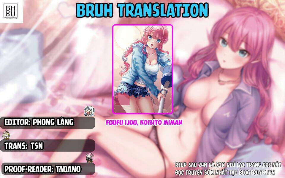 Fuufu Ijou, Koibito Miman. Chapter 46 - Trang 2