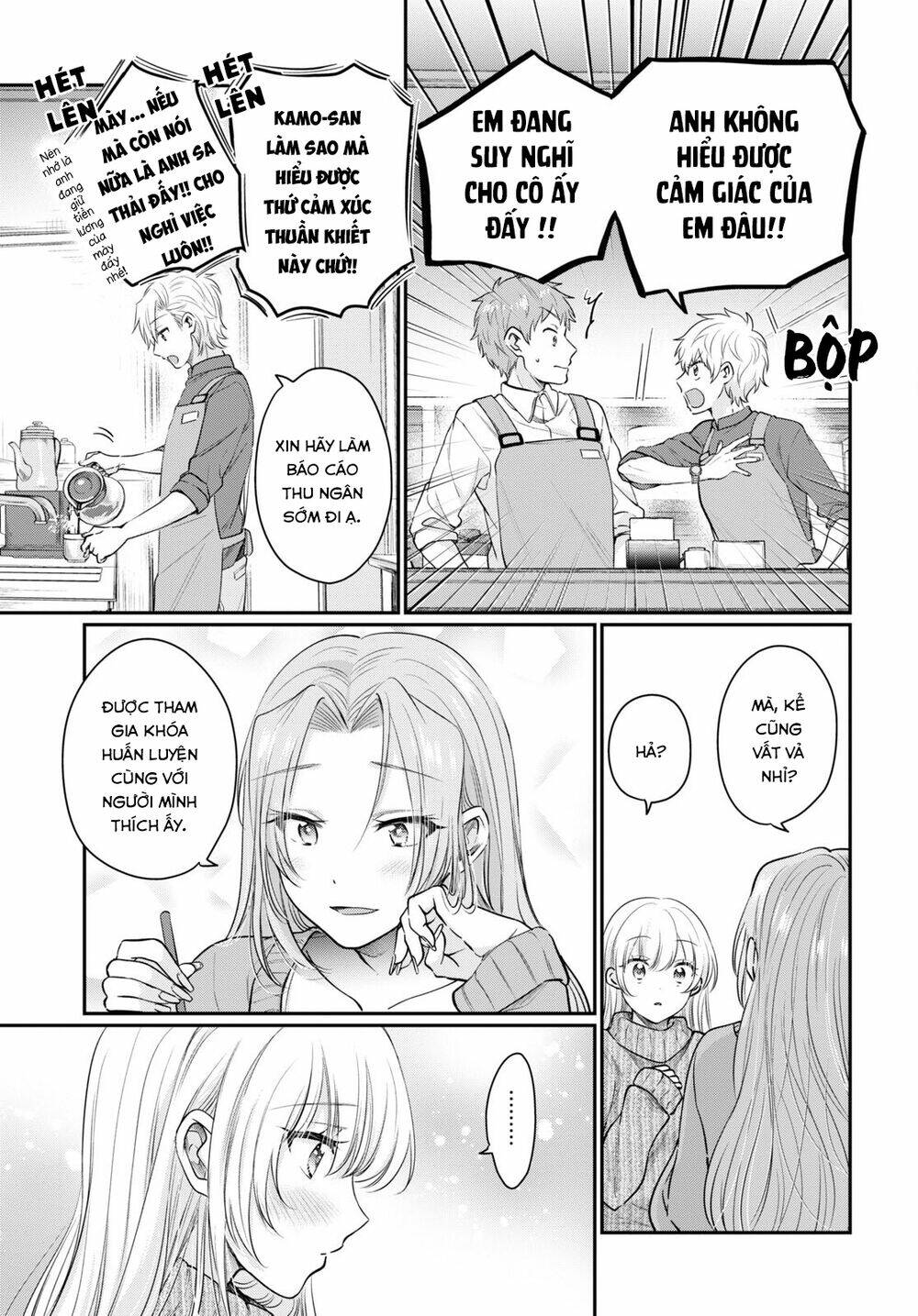 Fuufu Ijou, Koibito Miman. Chapter 46 - Trang 2