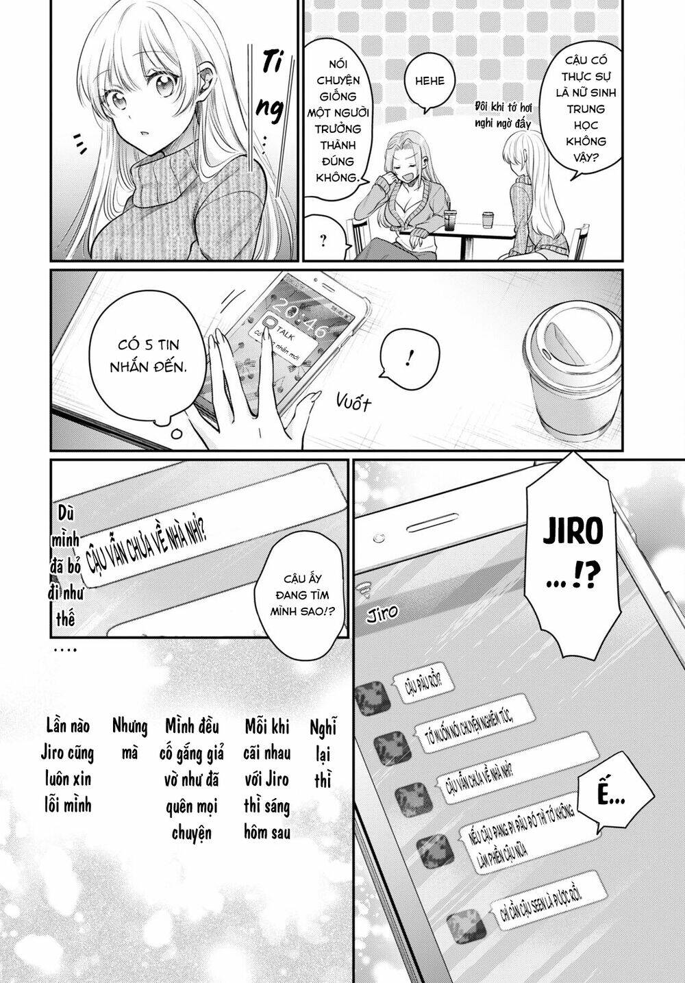 Fuufu Ijou, Koibito Miman. Chapter 46 - Trang 2