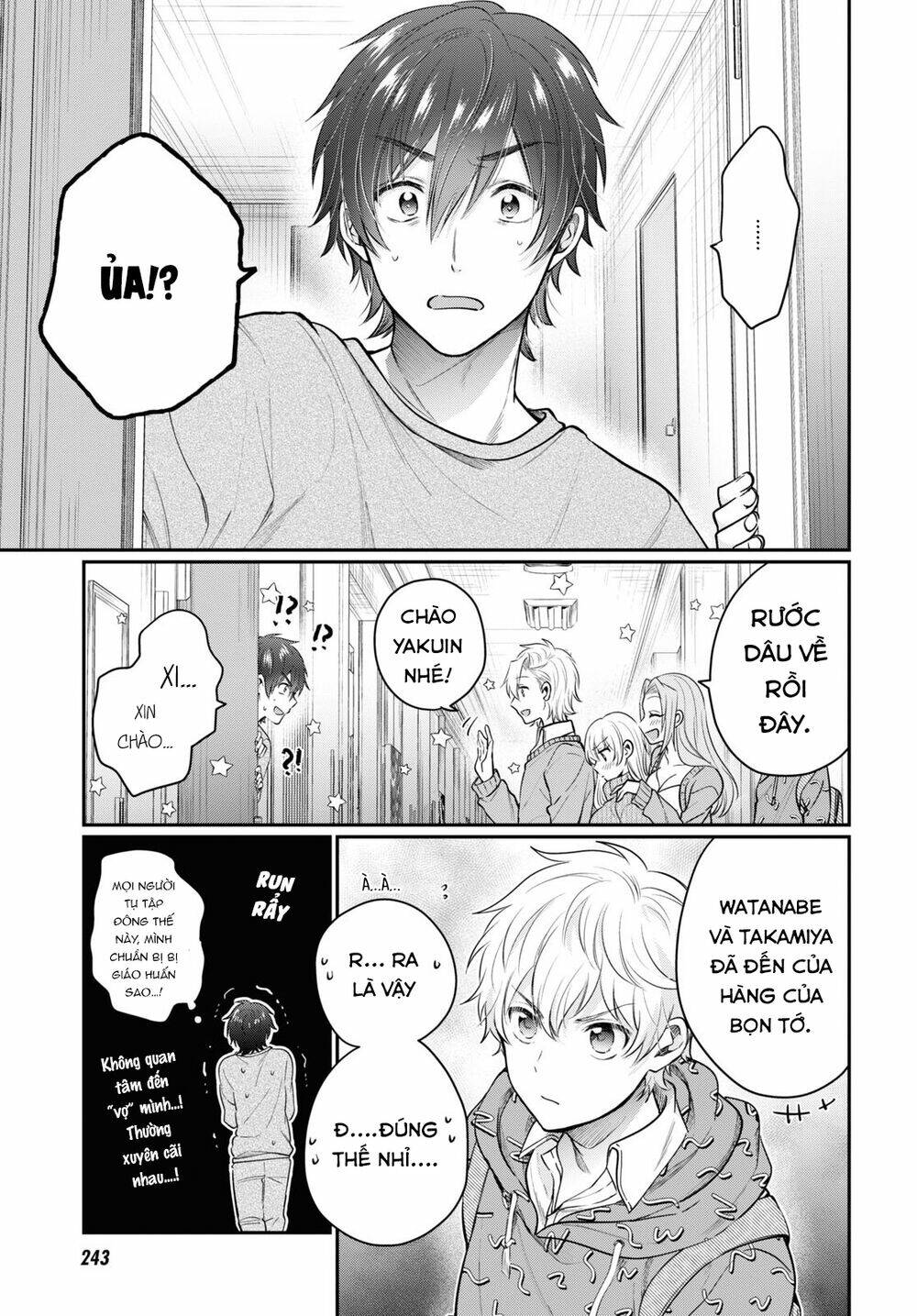 Fuufu Ijou, Koibito Miman. Chapter 46 - Trang 2