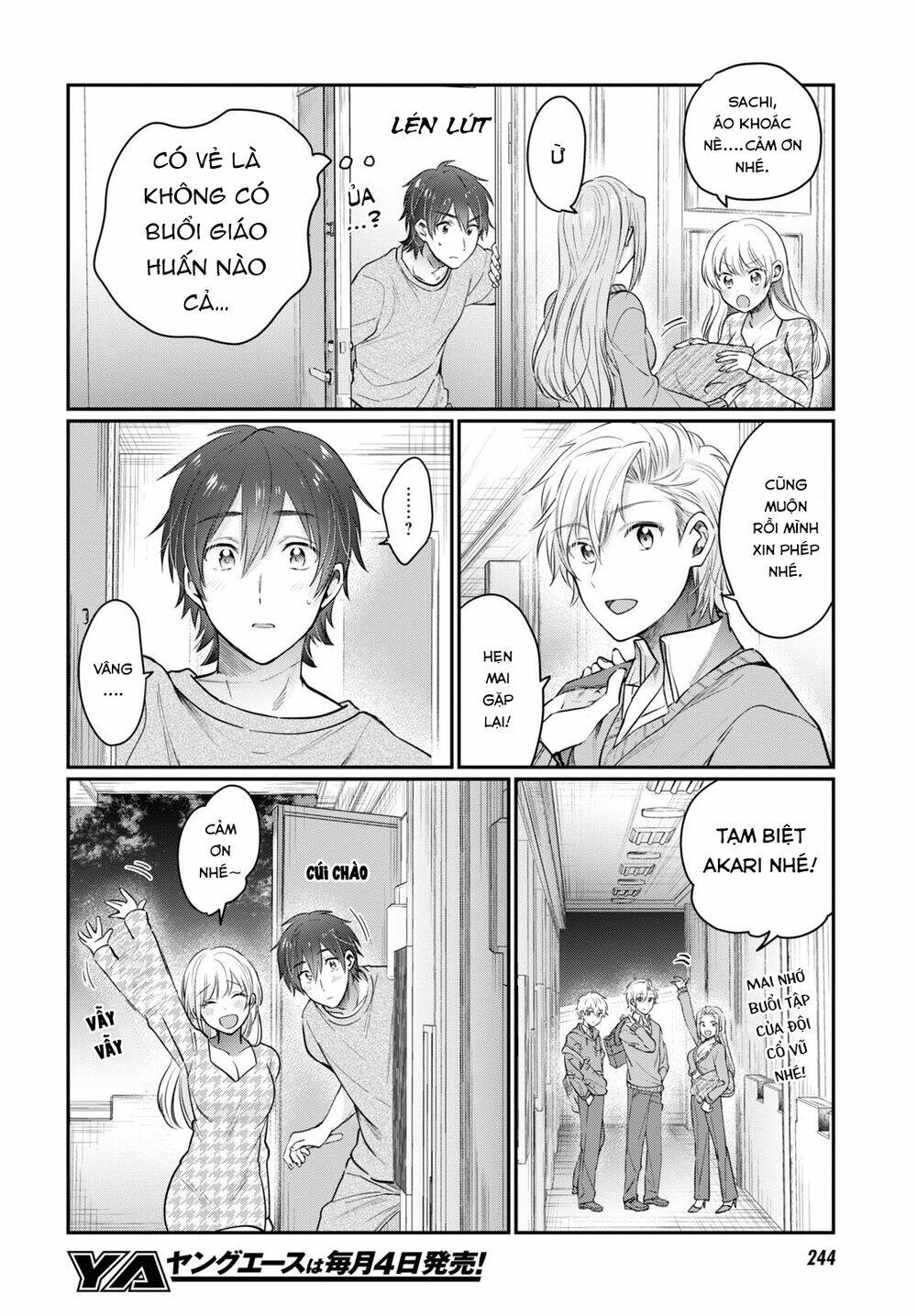 Fuufu Ijou, Koibito Miman. Chapter 46 - Trang 2