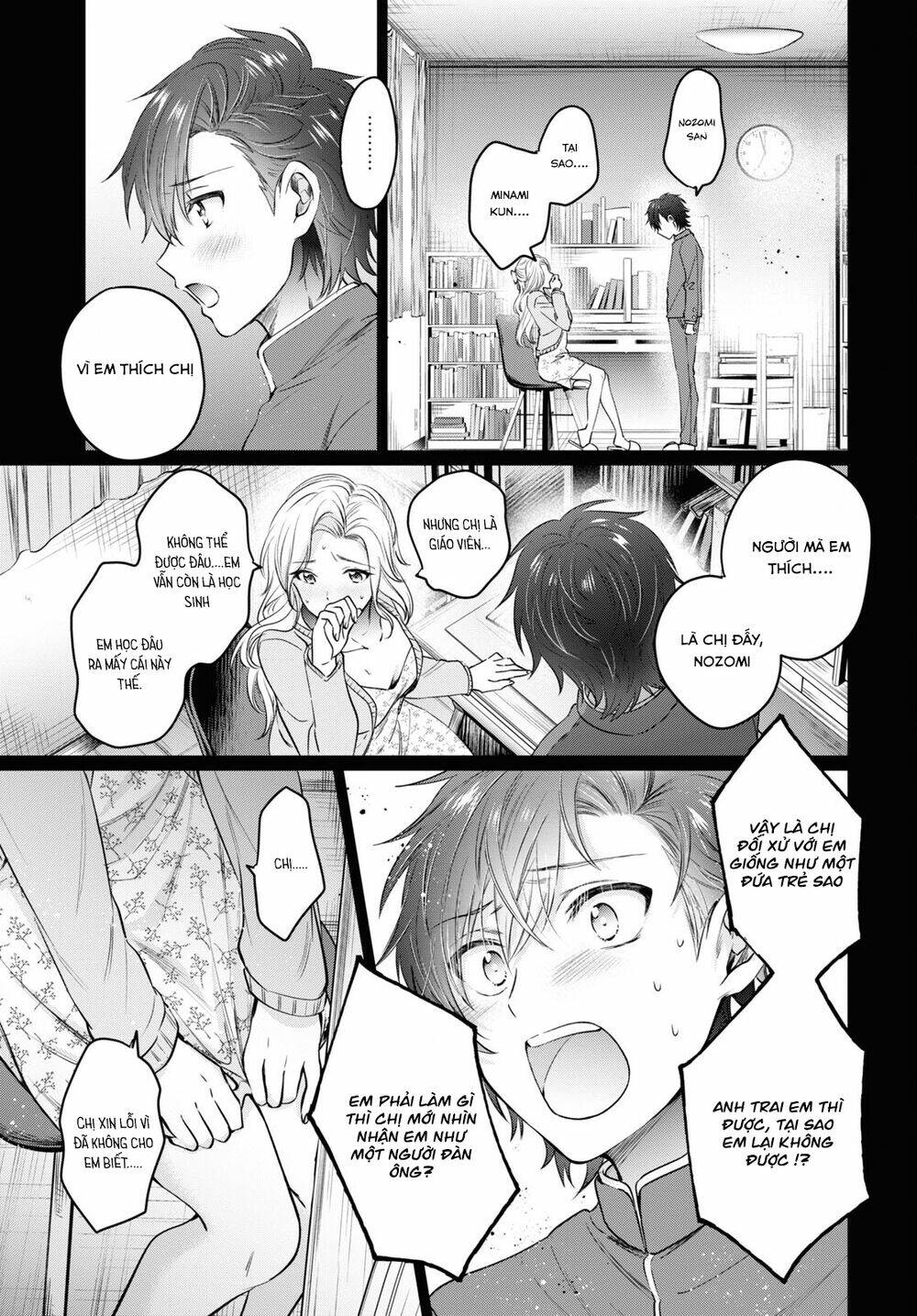 Fuufu Ijou, Koibito Miman. Chapter 48 - Trang 2