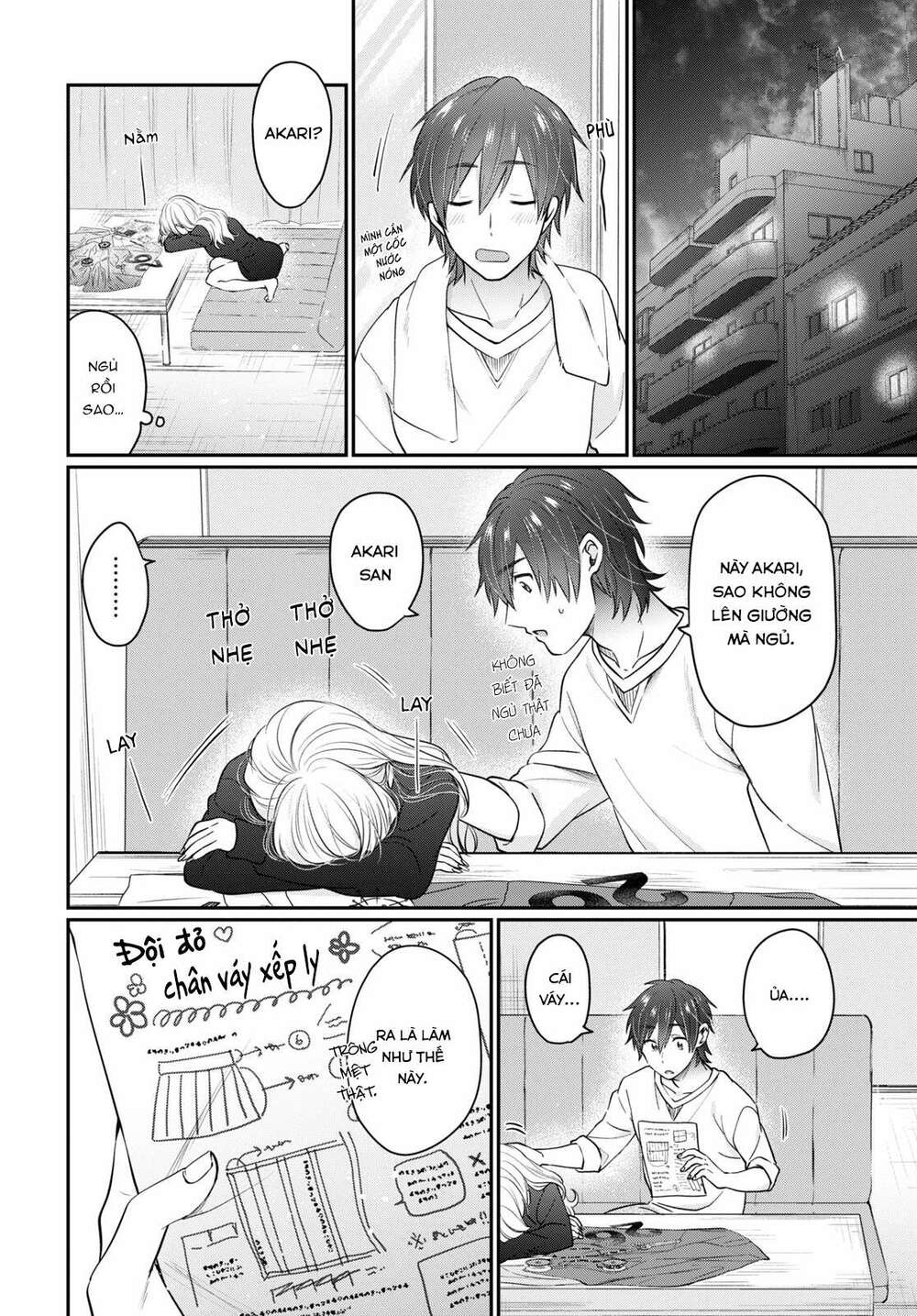 Fuufu Ijou, Koibito Miman. Chapter 51 - Trang 2