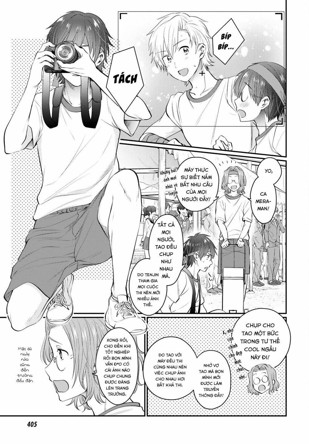 Fuufu Ijou, Koibito Miman. Chapter 52 - Trang 2