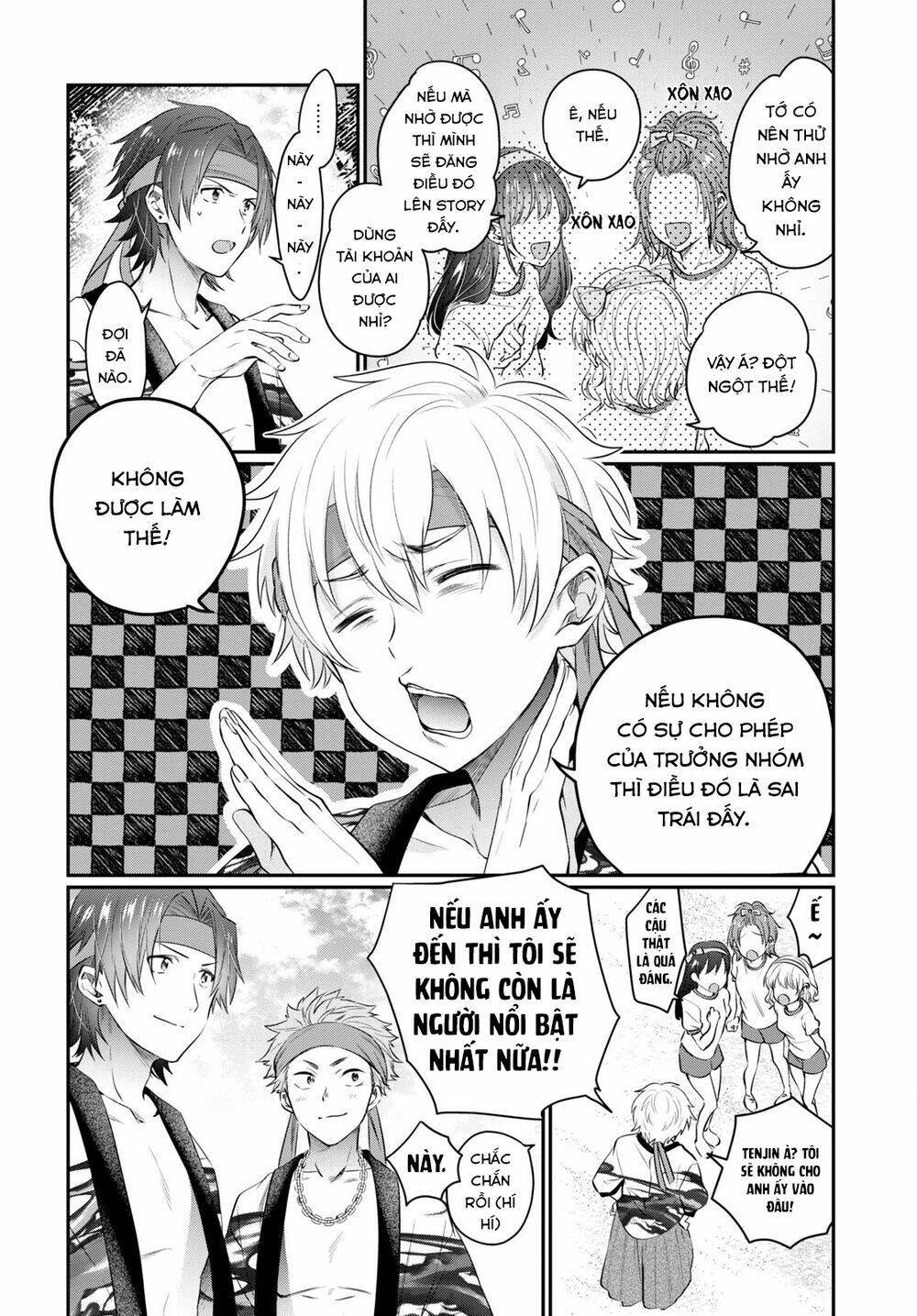 Fuufu Ijou, Koibito Miman. Chapter 52 - Trang 2