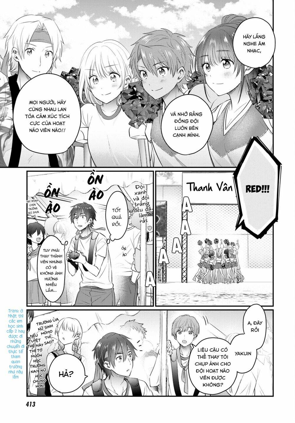 Fuufu Ijou, Koibito Miman. Chapter 52 - Trang 2