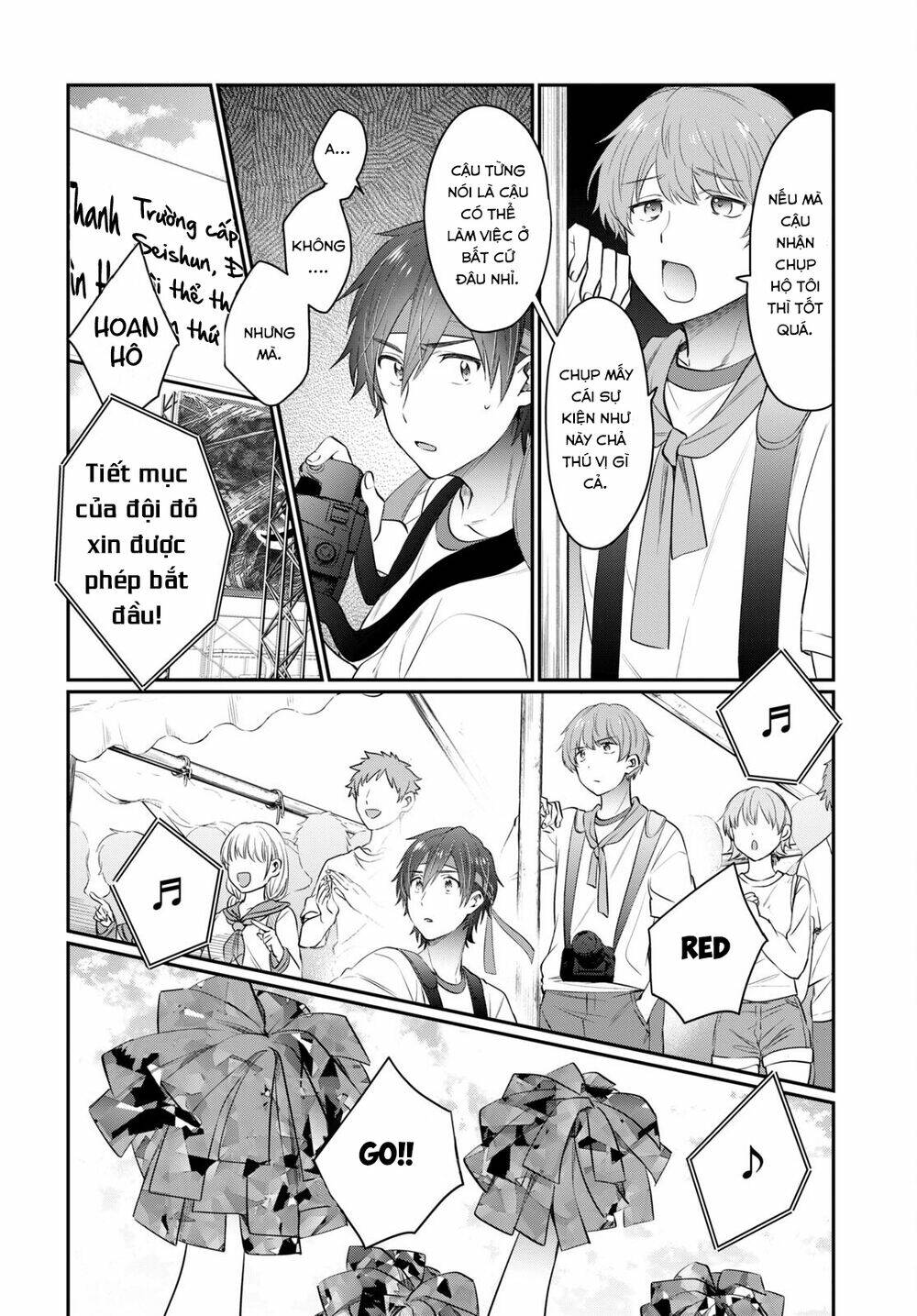 Fuufu Ijou, Koibito Miman. Chapter 52 - Trang 2