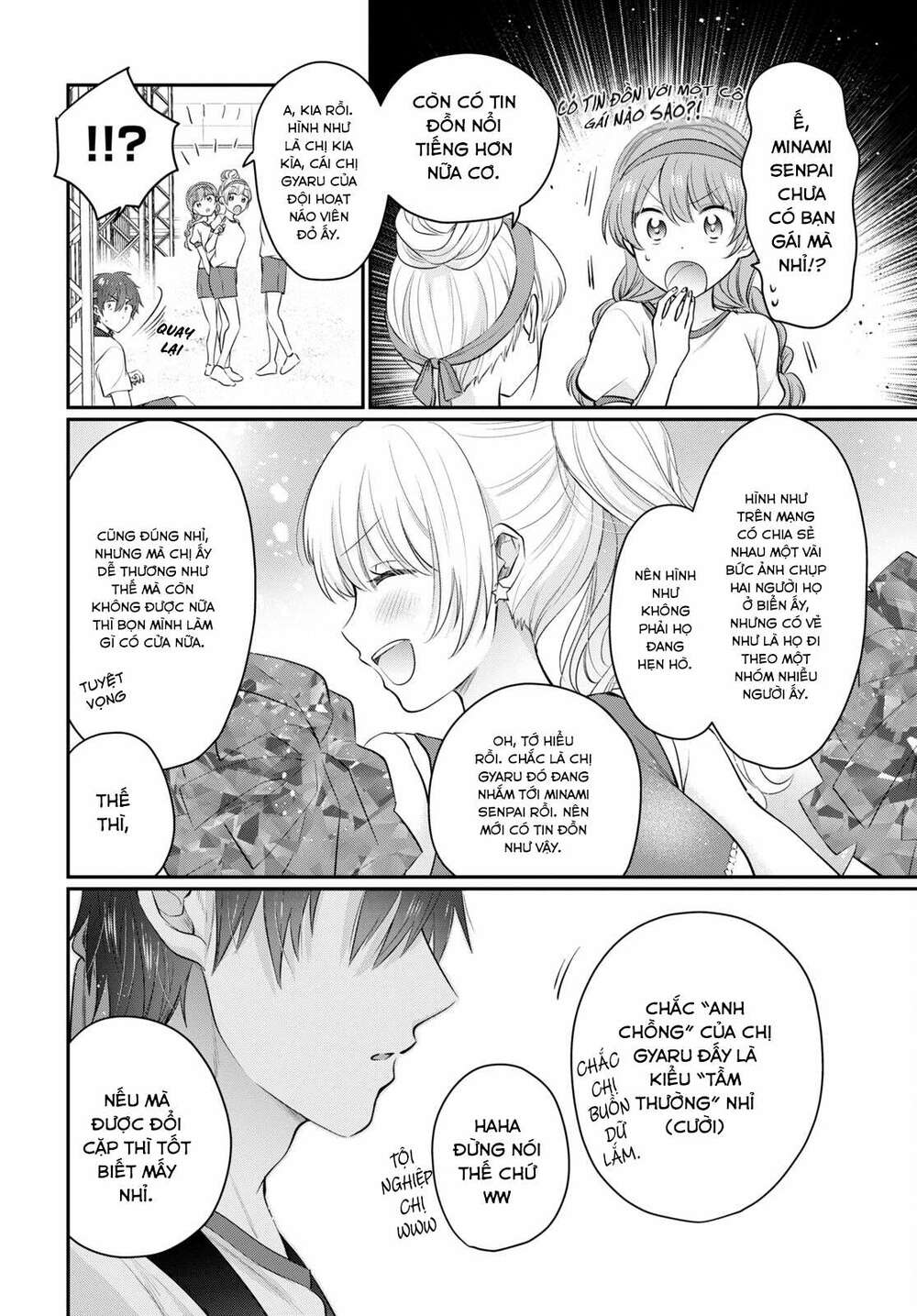 Fuufu Ijou, Koibito Miman. Chapter 53 - Trang 2