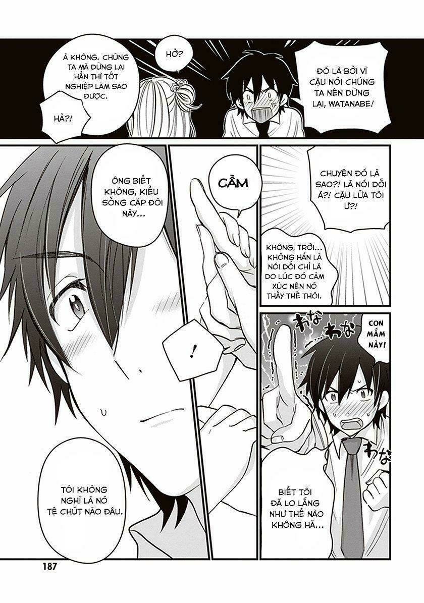 Fuufu Ijou, Koibito Miman. Chapter 6 - Trang 2