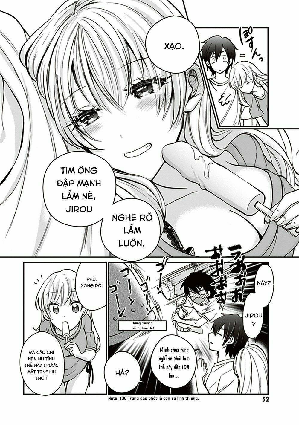 Fuufu Ijou, Koibito Miman. Chapter 8 - Trang 2