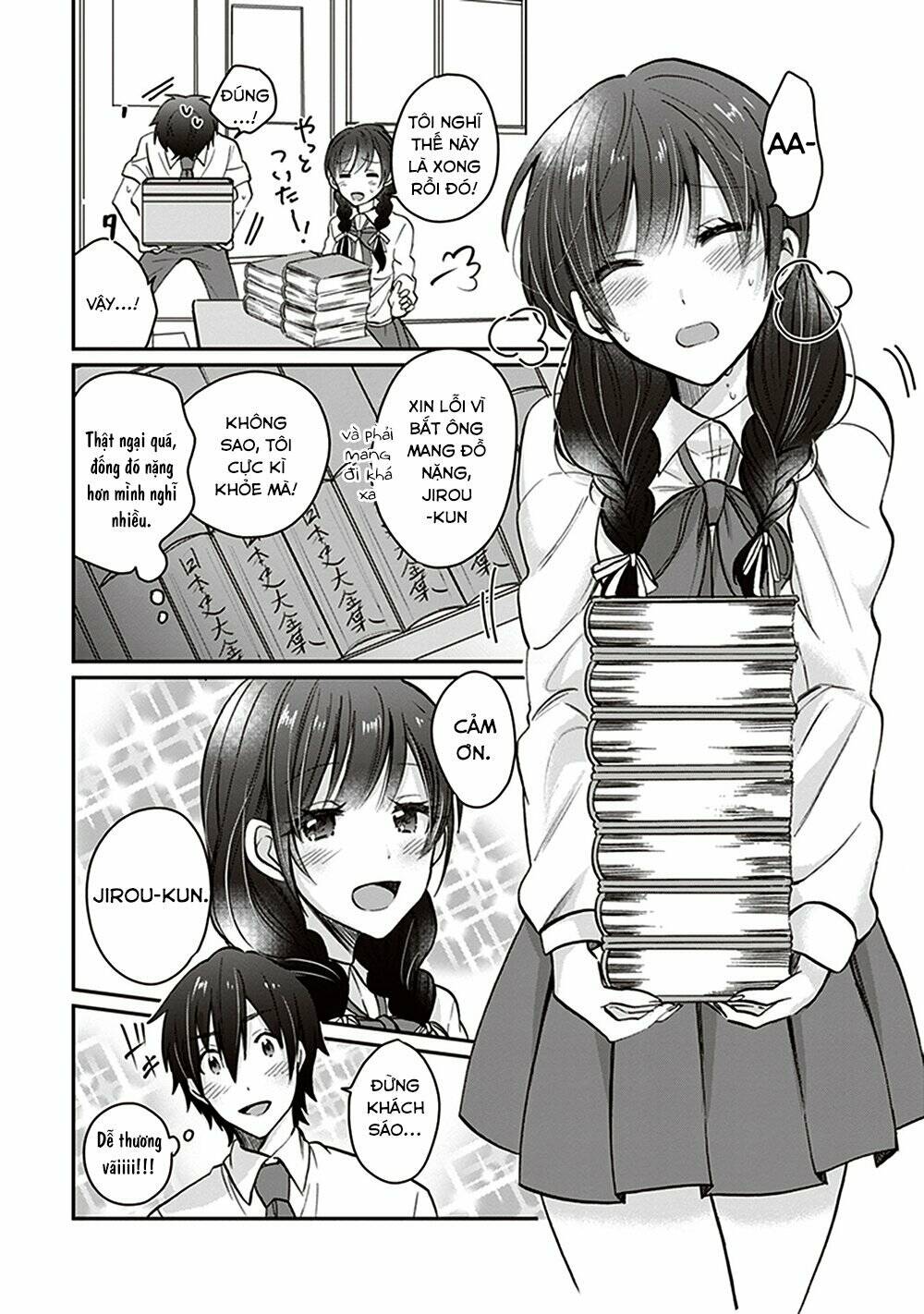 Fuufu Ijou, Koibito Miman. Chapter 9 - Trang 2