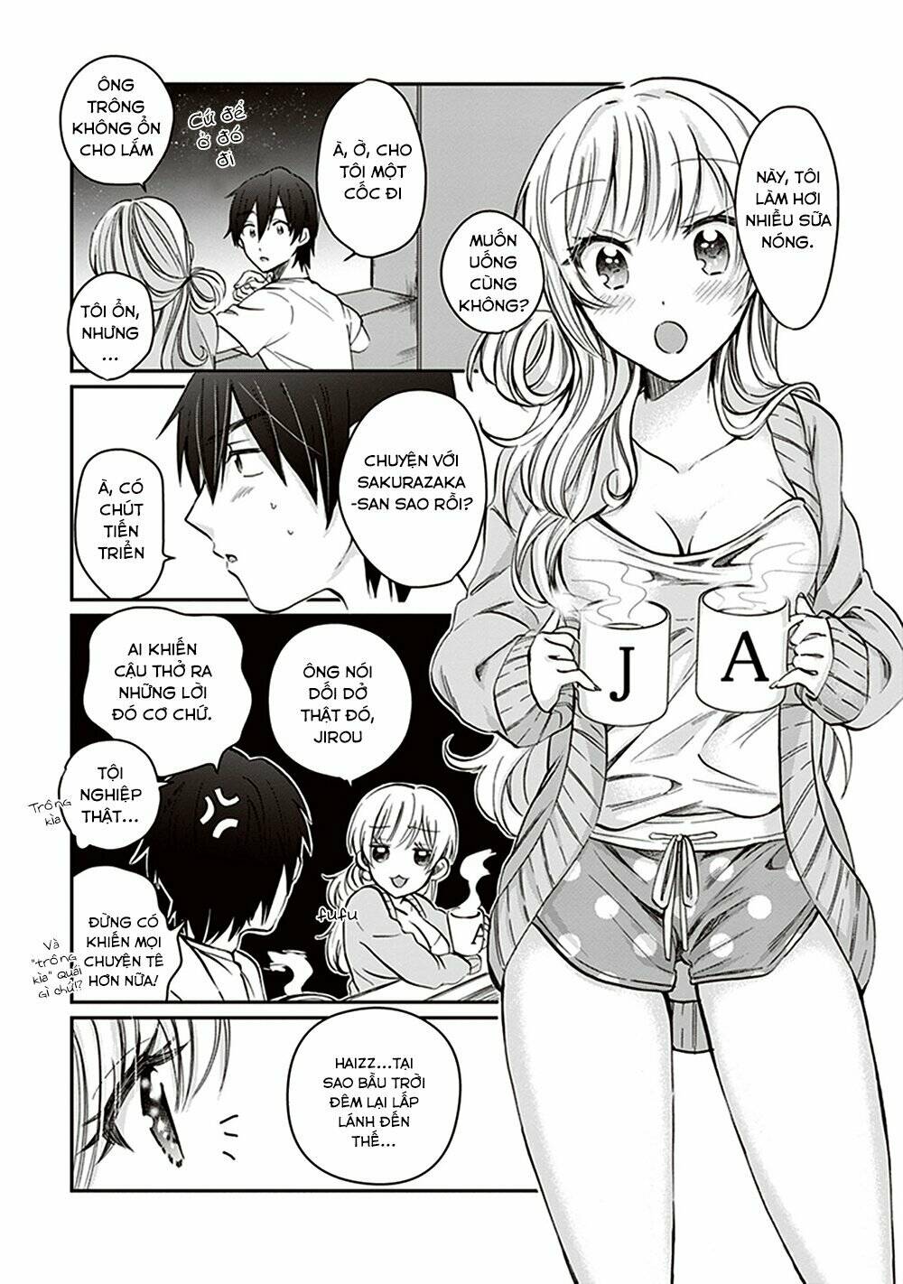 Fuufu Ijou, Koibito Miman. Chapter 9 - Trang 2