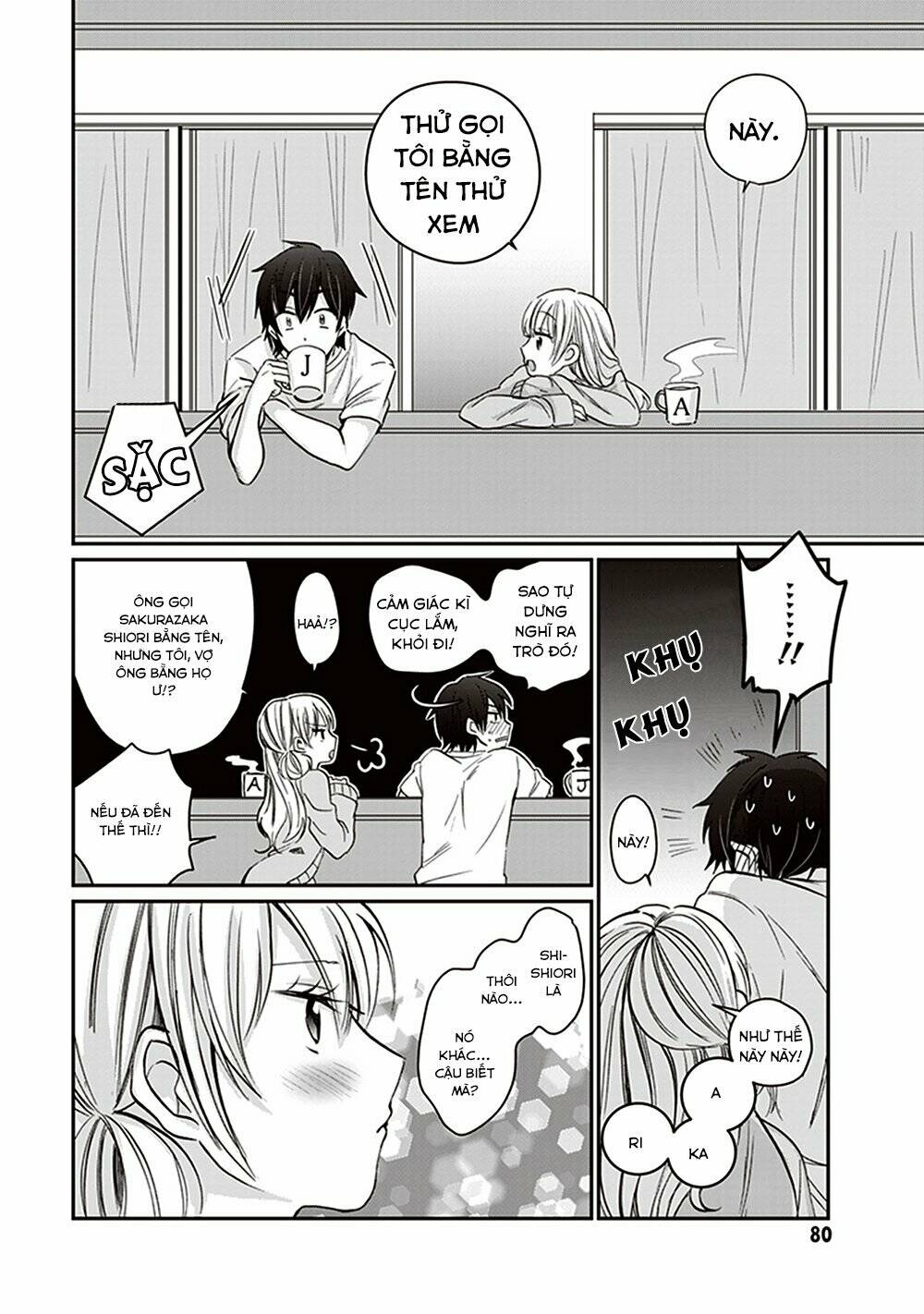 Fuufu Ijou, Koibito Miman. Chapter 9 - Trang 2