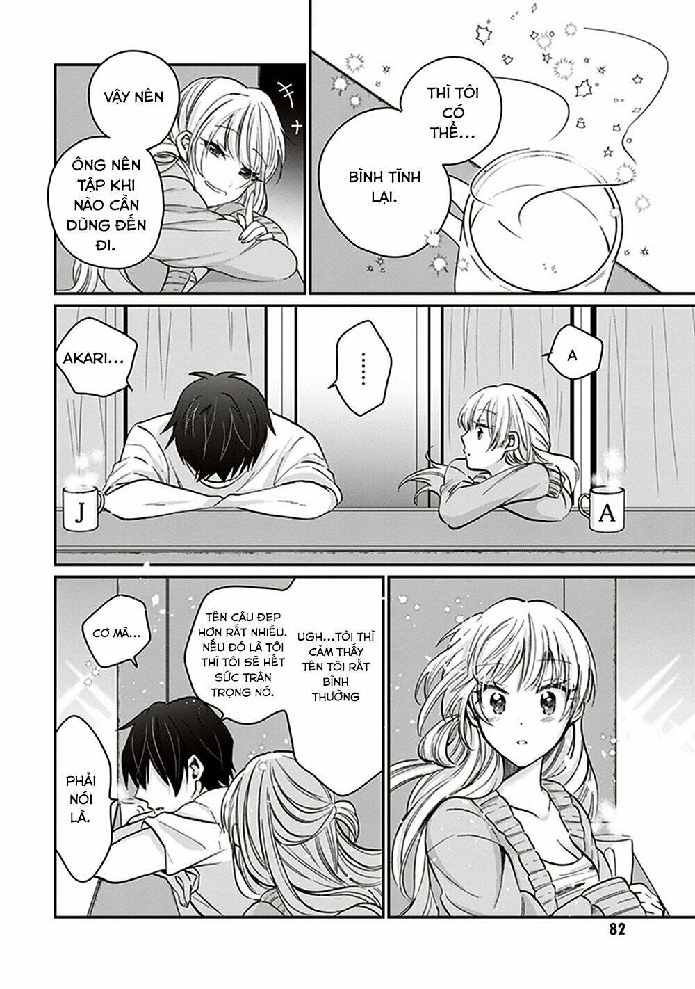 Fuufu Ijou, Koibito Miman. Chapter 9 - Trang 2