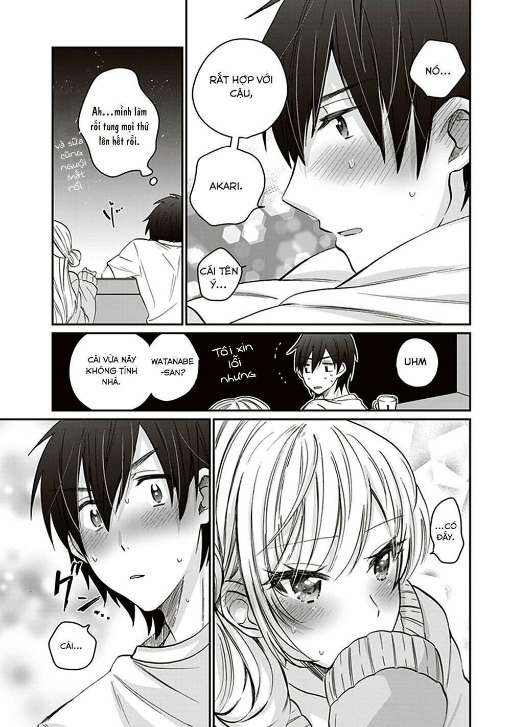 Fuufu Ijou, Koibito Miman. Chapter 9 - Trang 2