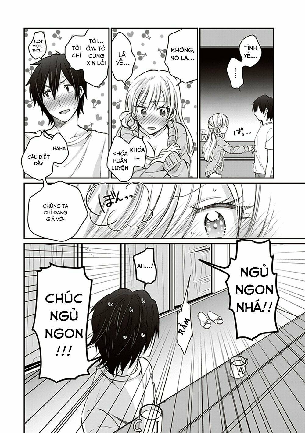 Fuufu Ijou, Koibito Miman. Chapter 9 - Trang 2