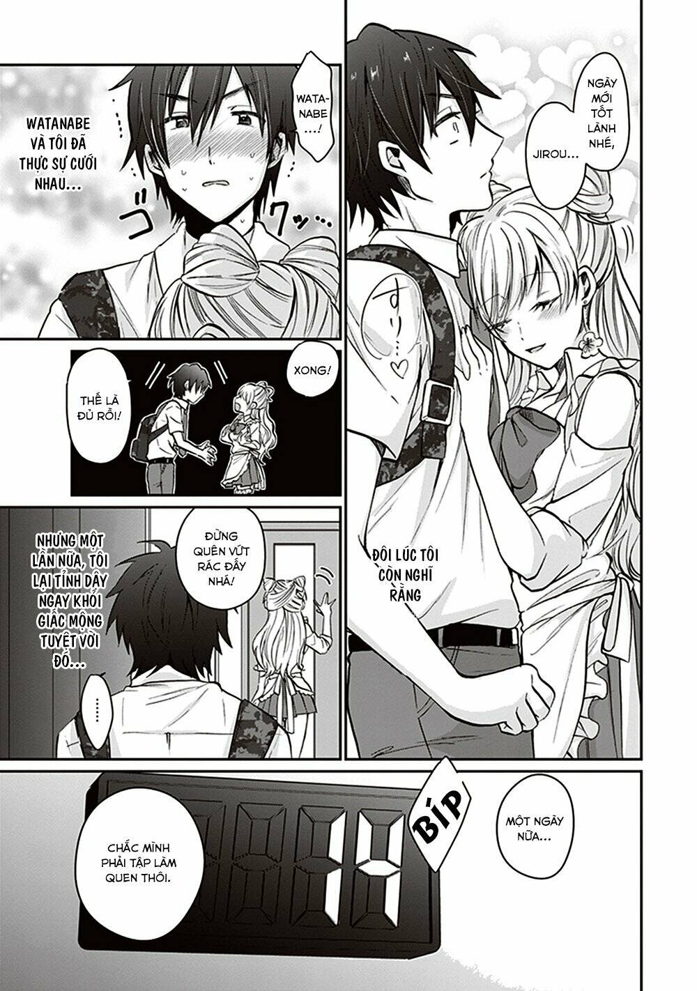 Fuufu Ijou, Koibito Miman. Chapter 9 - Trang 2