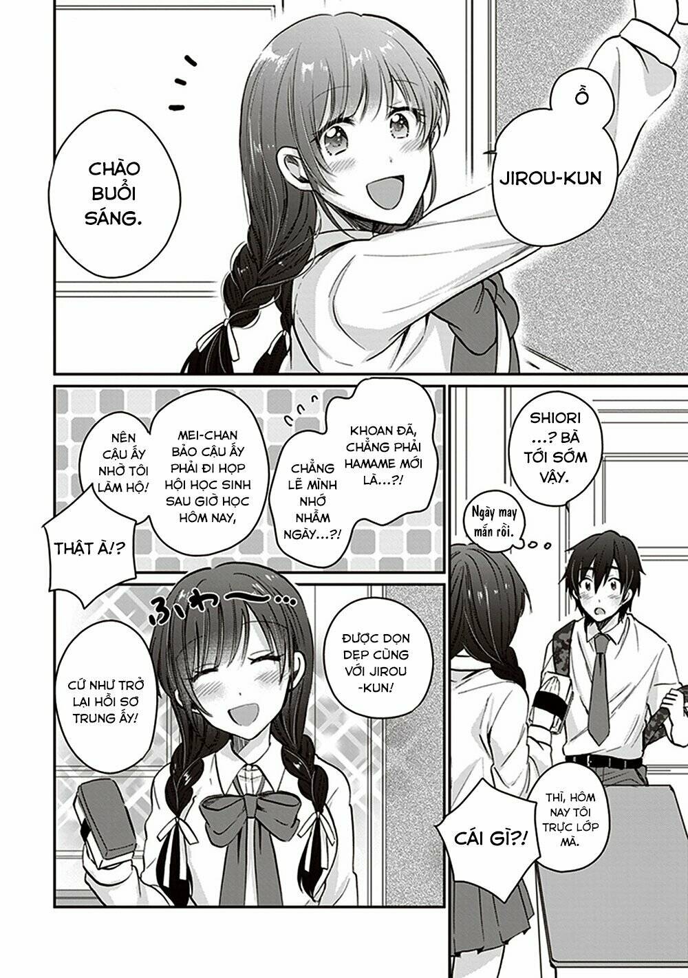 Fuufu Ijou, Koibito Miman. Chapter 9 - Trang 2