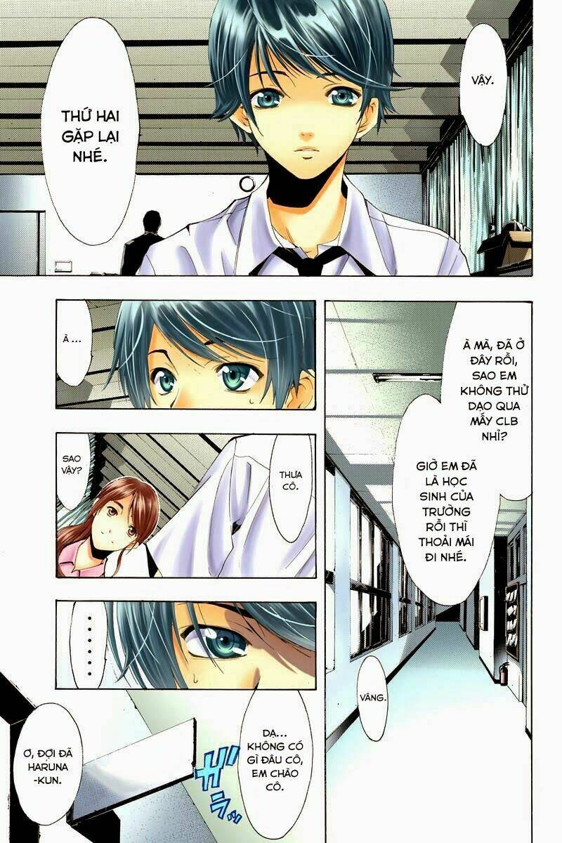 Fuuka Chapter 1 - Trang 2