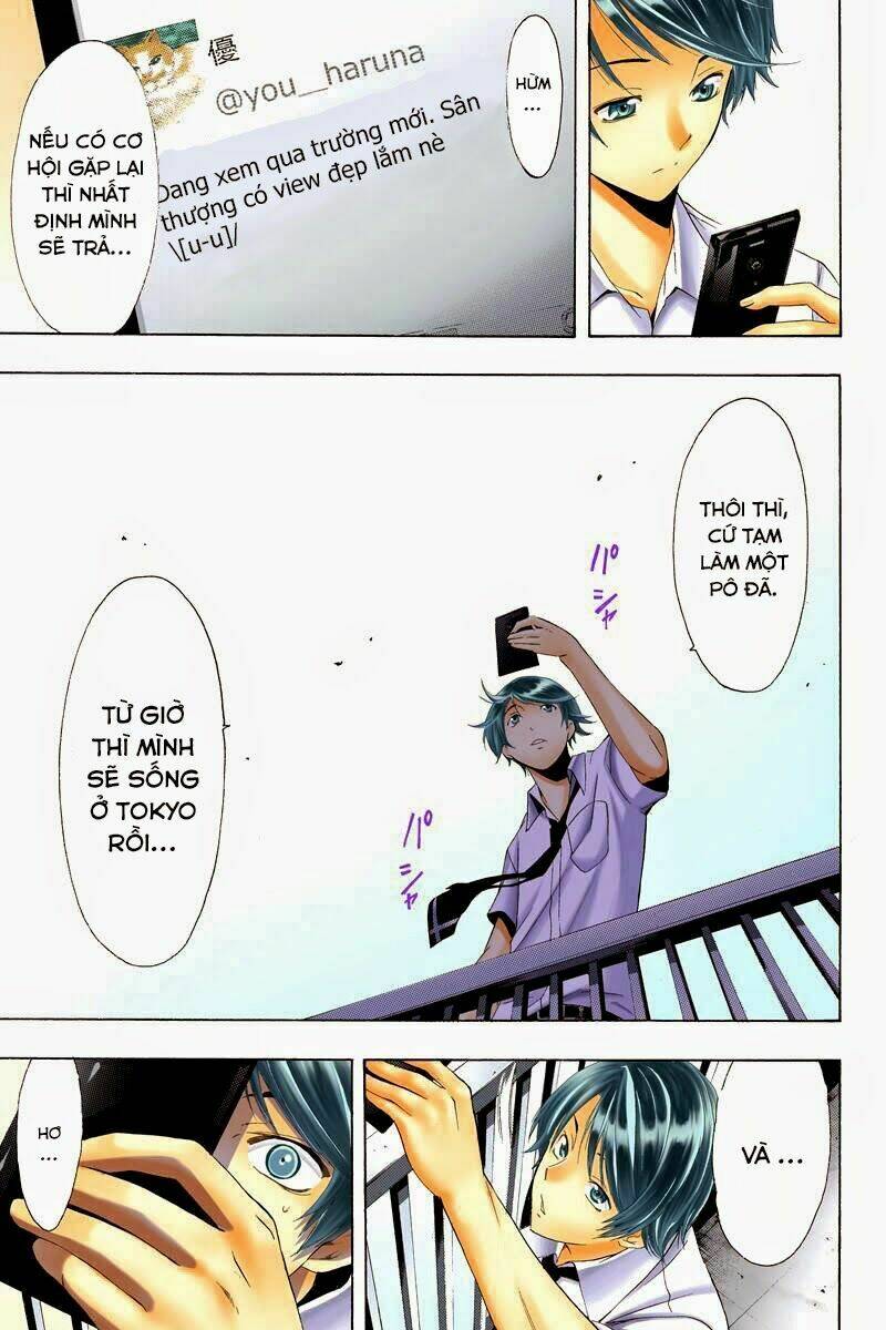 Fuuka Chapter 1 - Trang 2