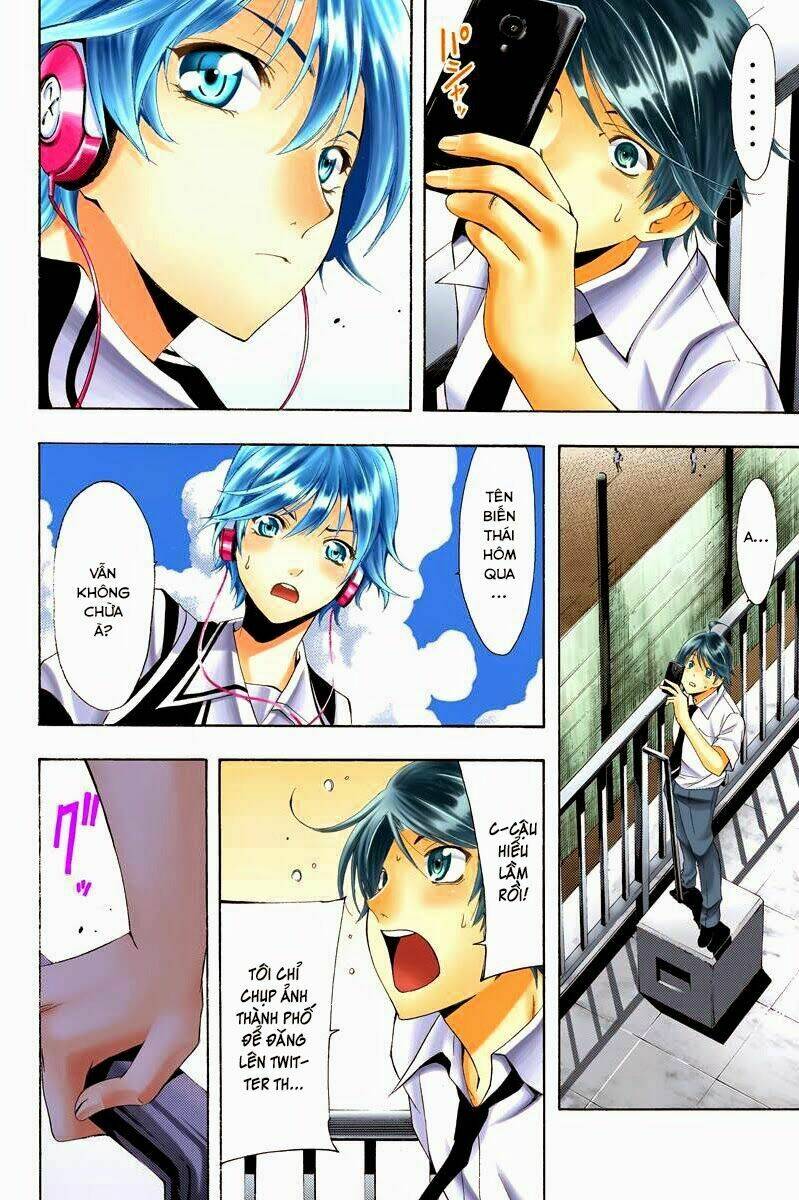 Fuuka Chapter 1 - Trang 2