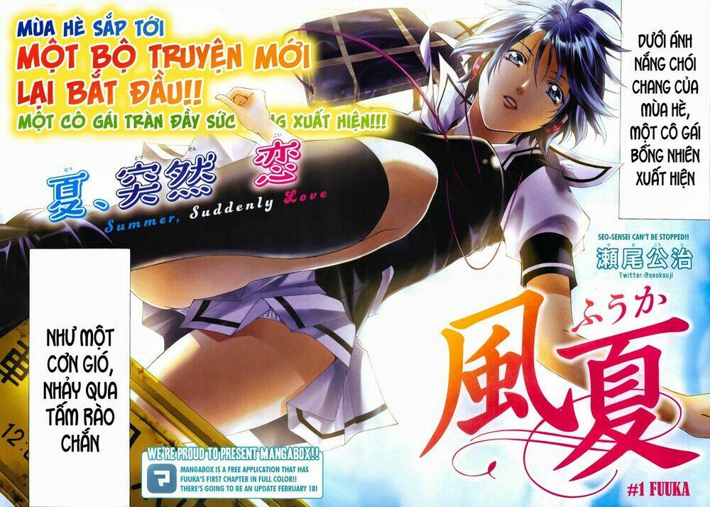 Fuuka Chapter 1 - Trang 2