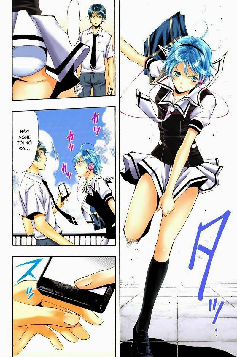 Fuuka Chapter 1 - Trang 2