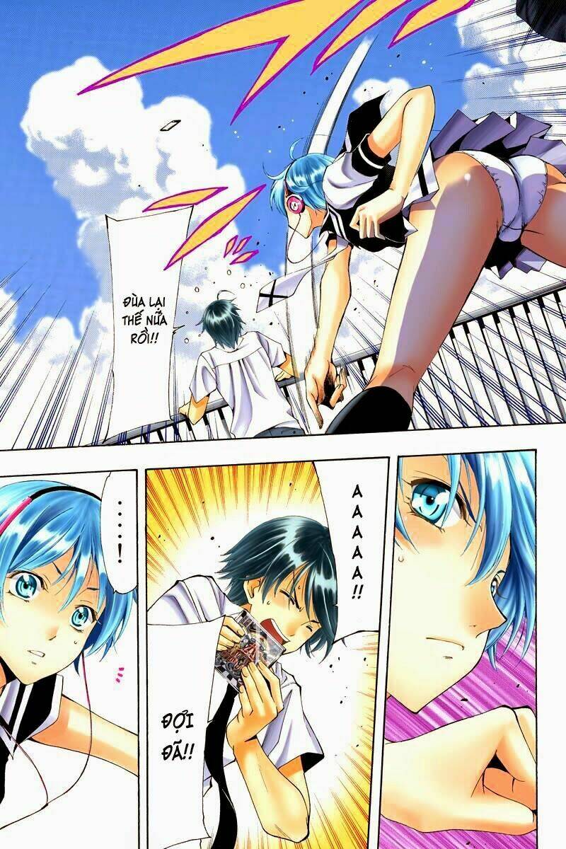 Fuuka Chapter 1 - Trang 2