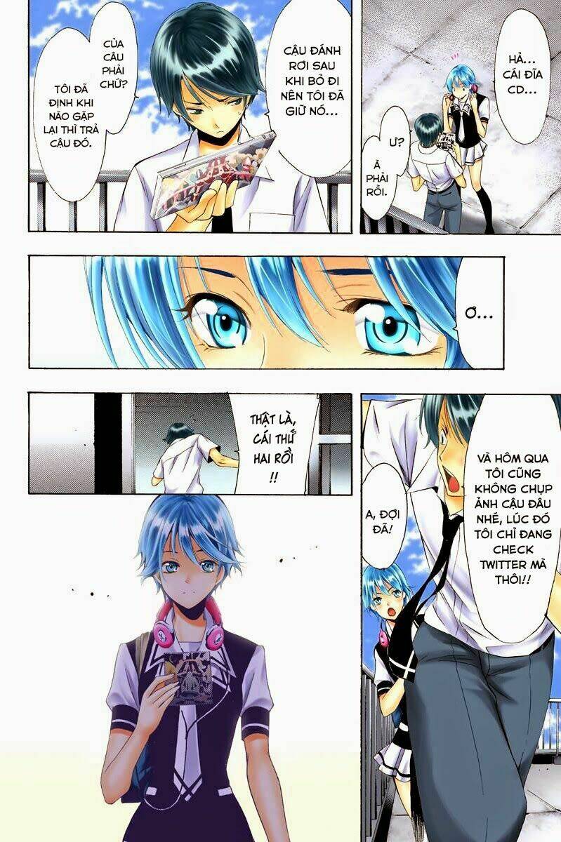 Fuuka Chapter 1 - Trang 2