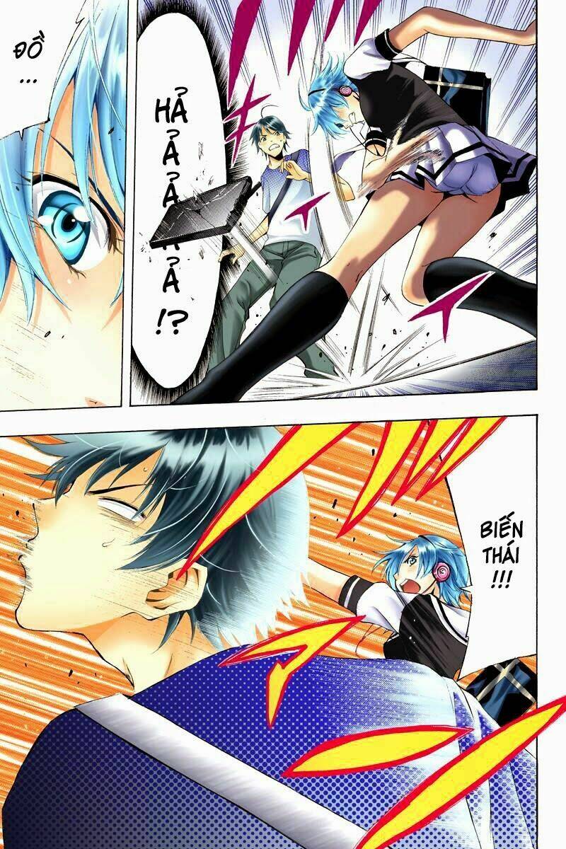 Fuuka Chapter 1 - Trang 2