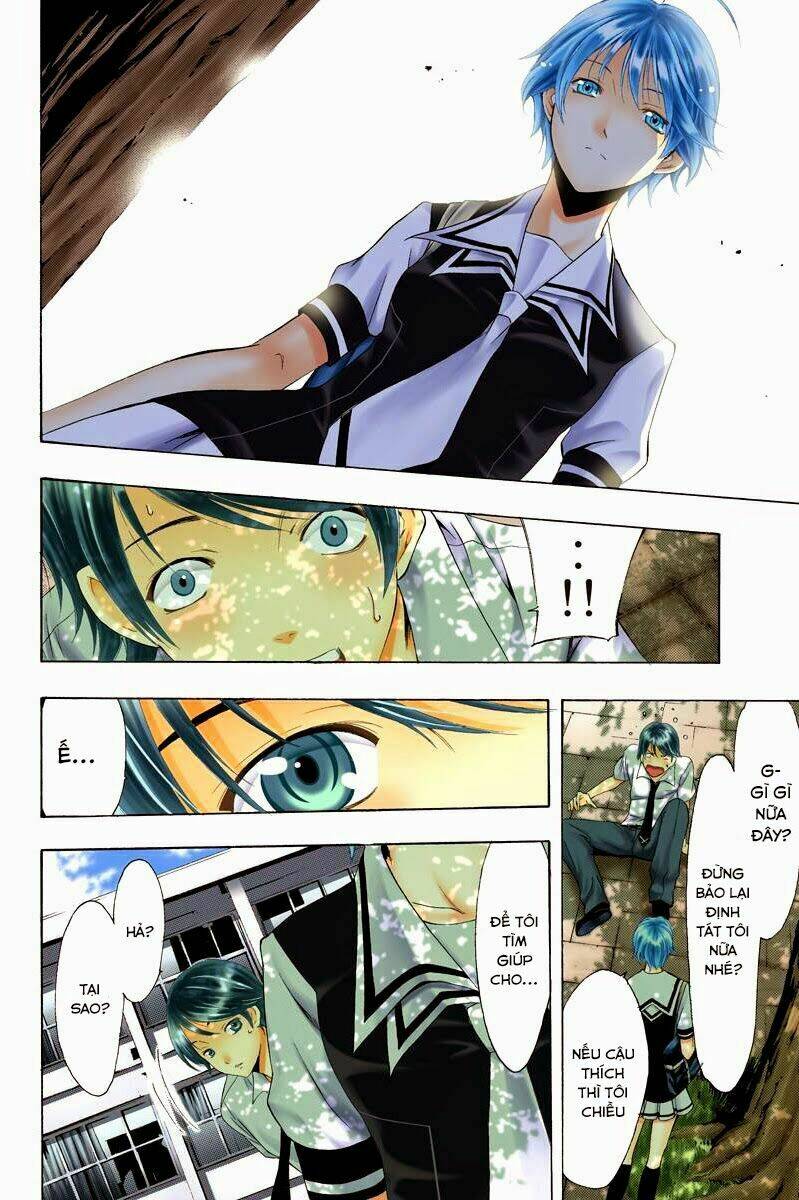 Fuuka Chapter 1 - Trang 2